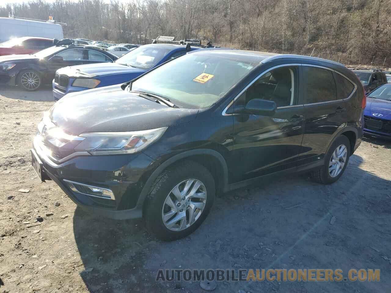 2HKRM4H74FH663586 HONDA CRV 2015