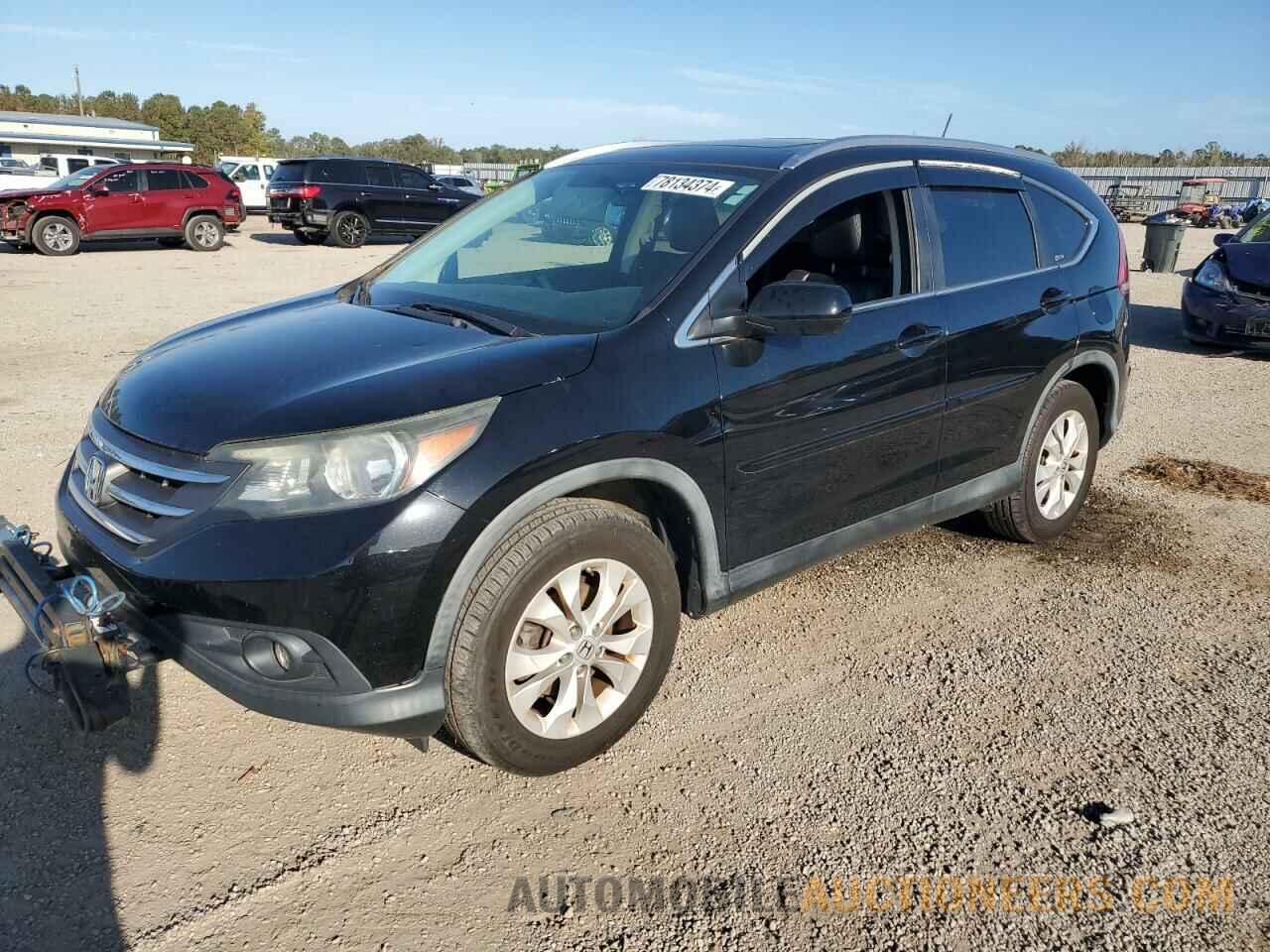 2HKRM4H75CH600587 HONDA CRV 2012