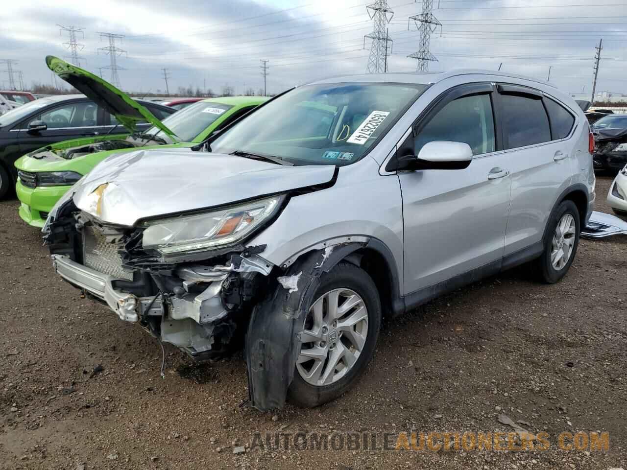 2HKRM4H75GH651481 HONDA CRV 2016