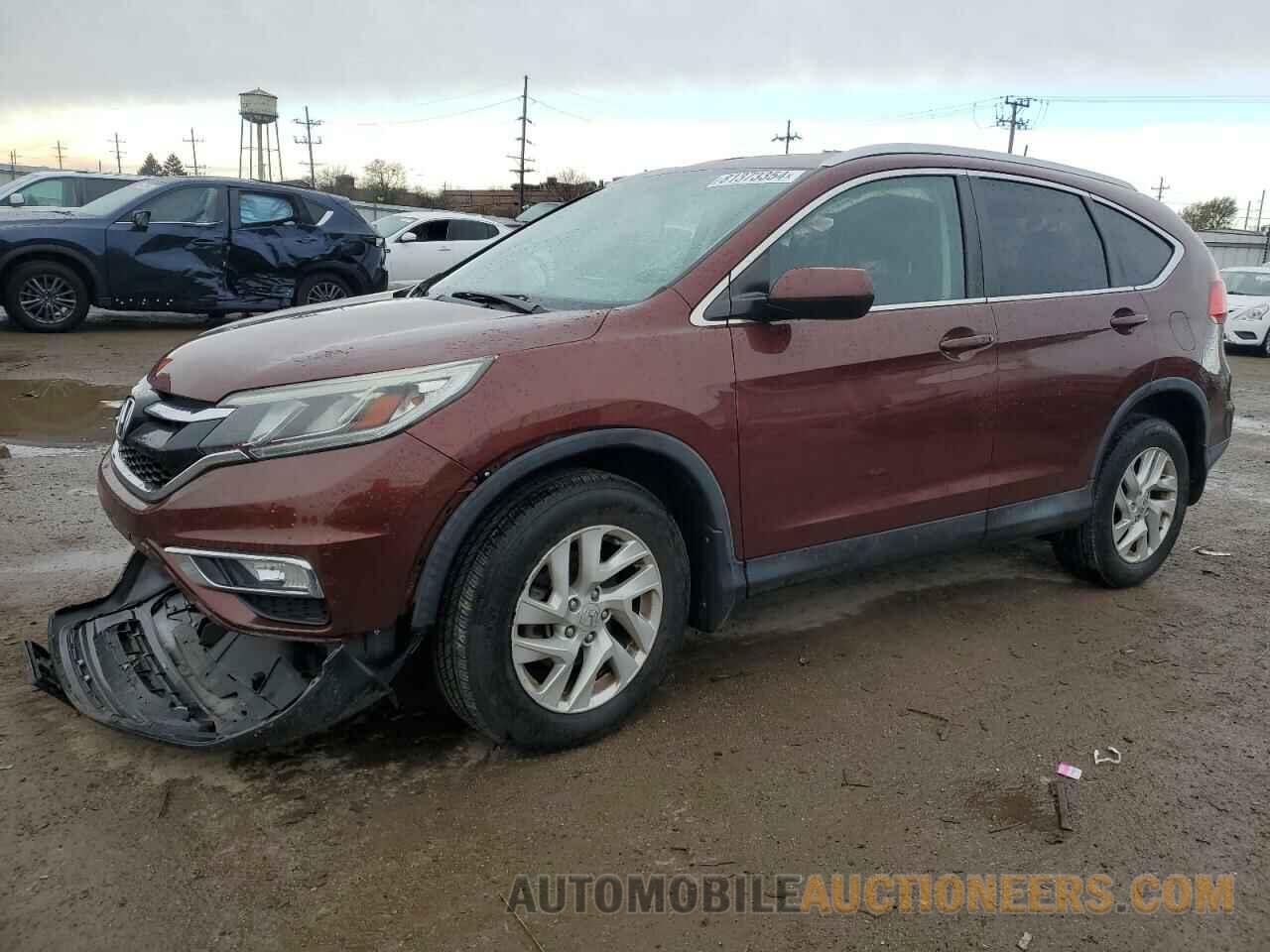 2HKRM4H76FH607942 HONDA CRV 2015