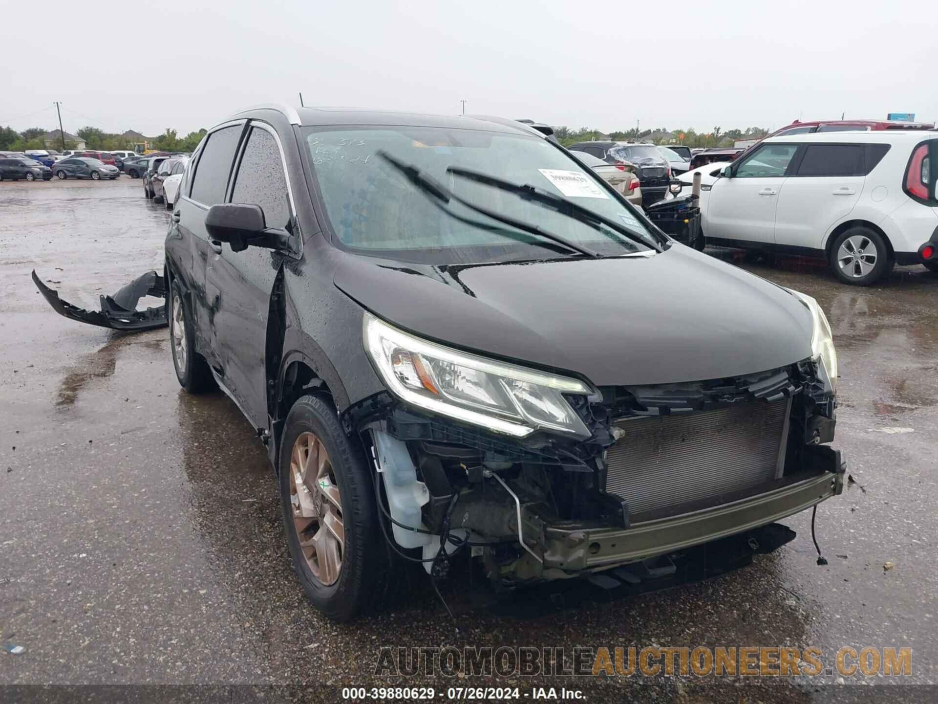 2HKRM4H76FH625504 HONDA CR-V 2015