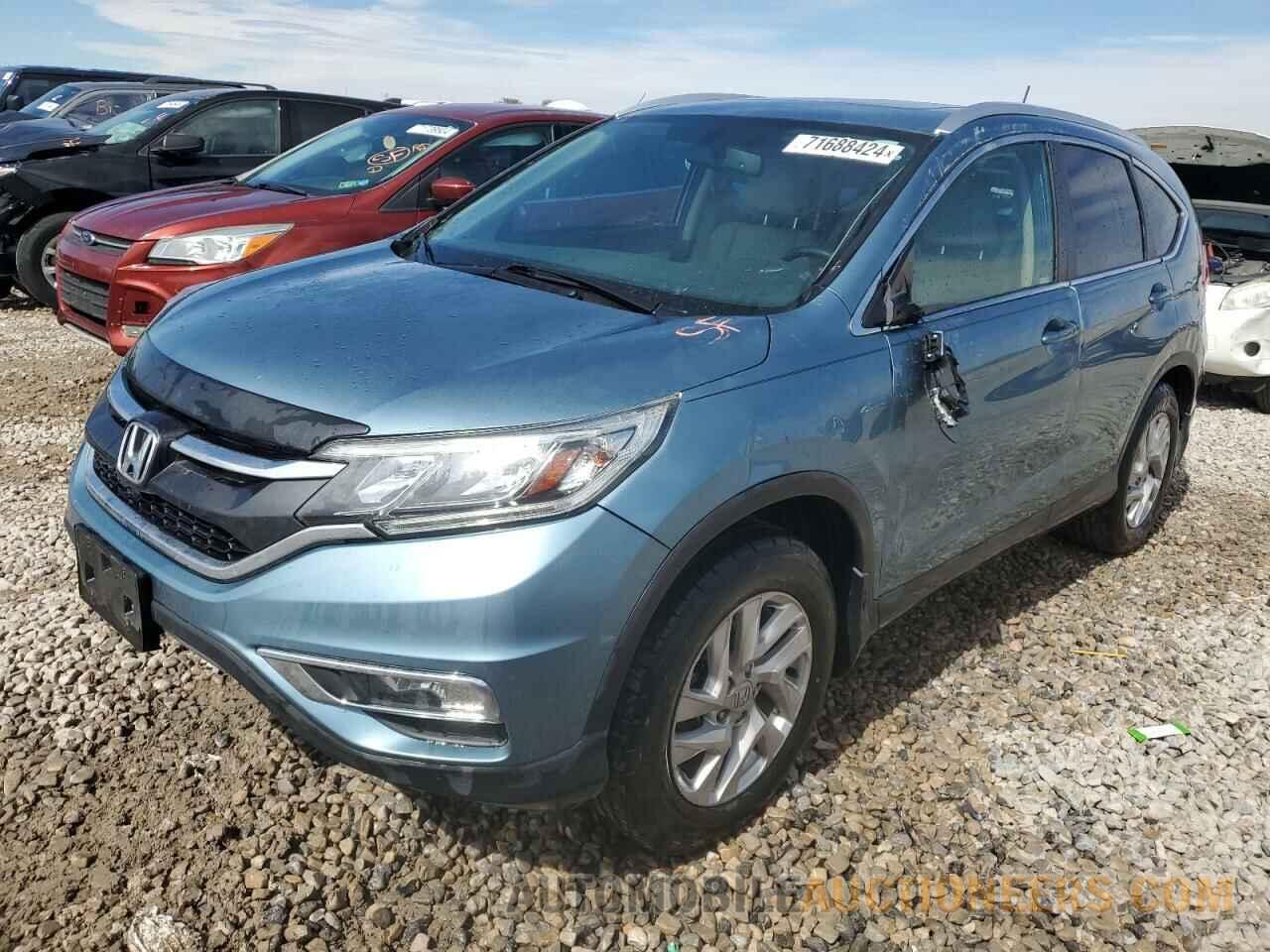 2HKRM4H76GH665910 HONDA CRV 2016