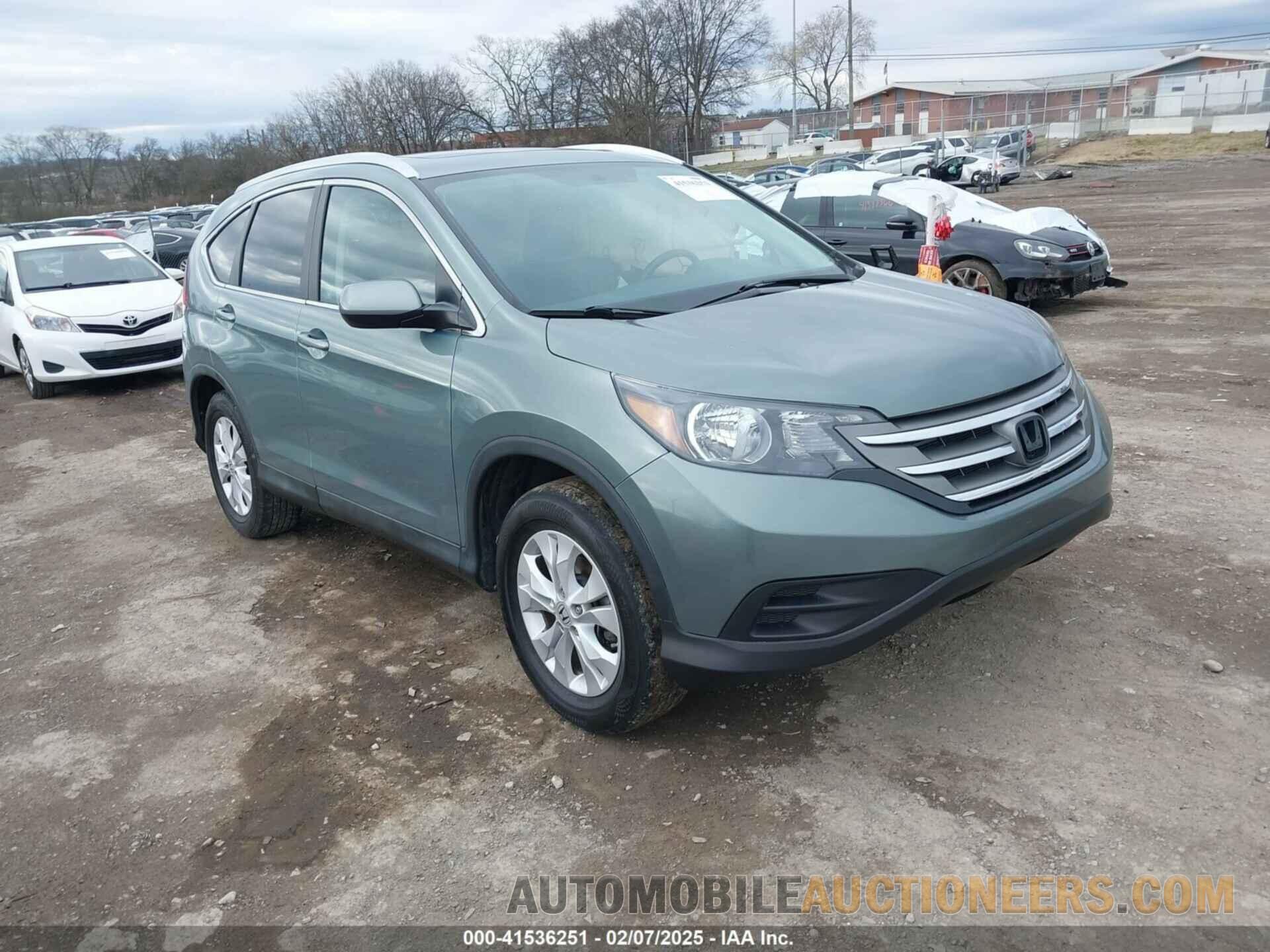 2HKRM4H77CH605922 HONDA CR-V 2012