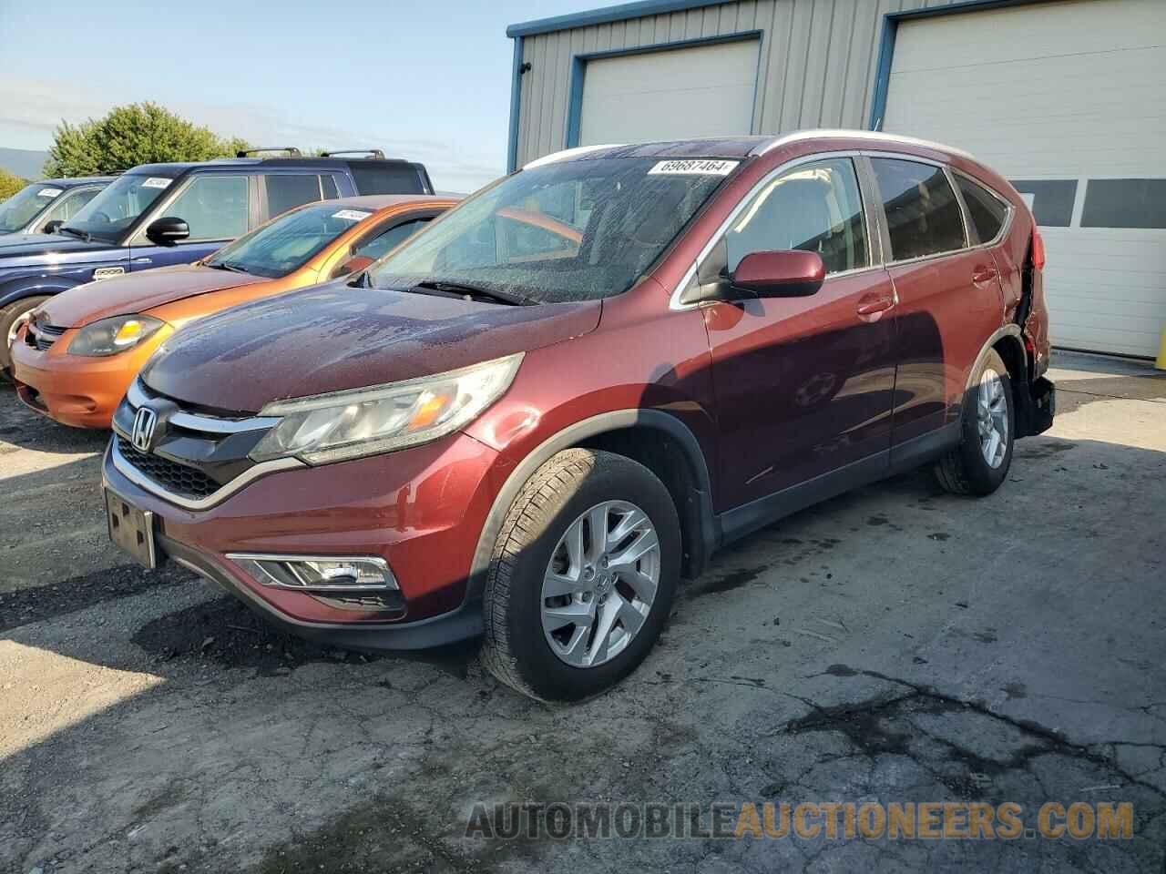 2HKRM4H77FH606945 HONDA CRV 2015