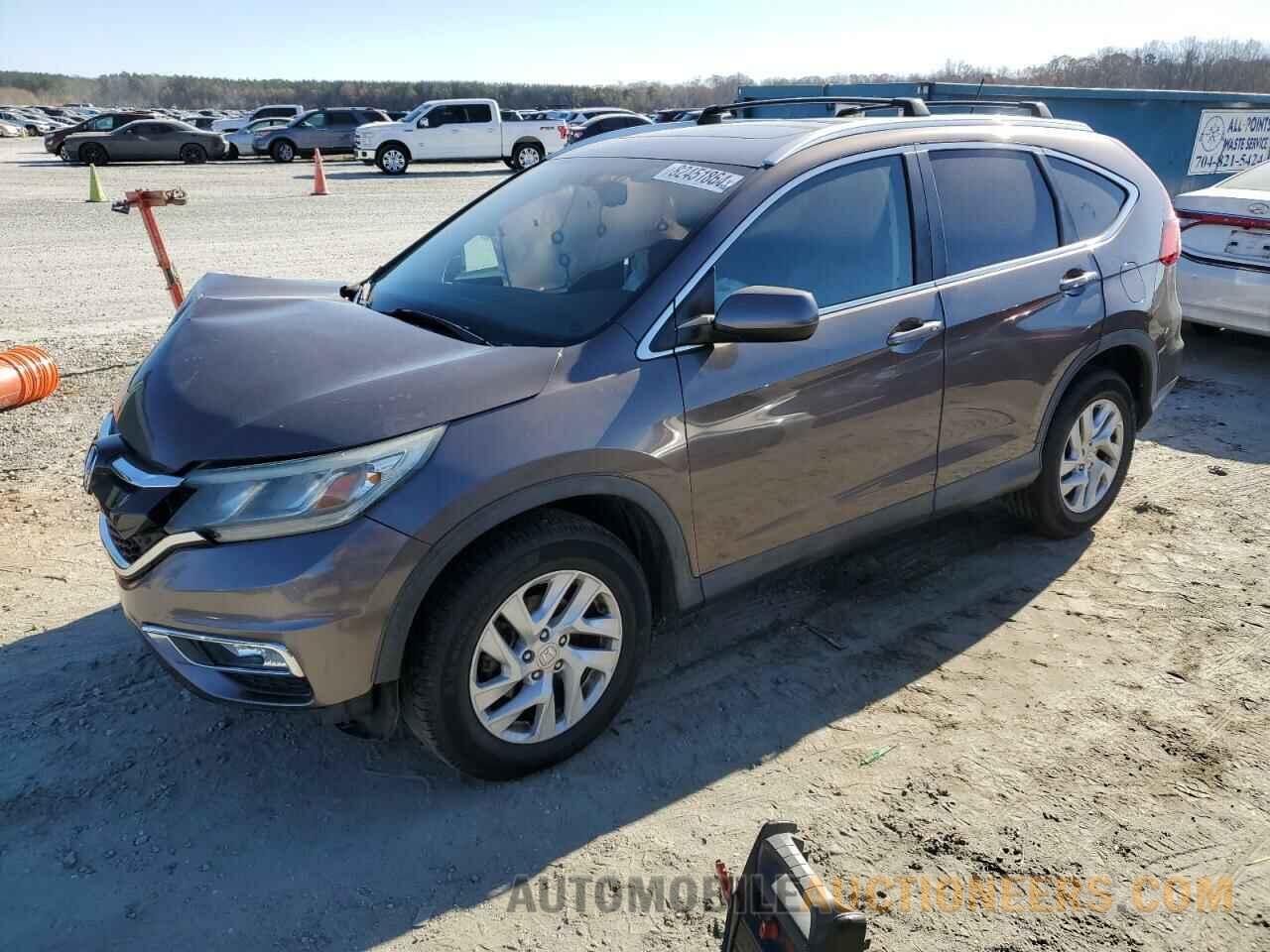 2HKRM4H77FH609490 HONDA CRV 2015