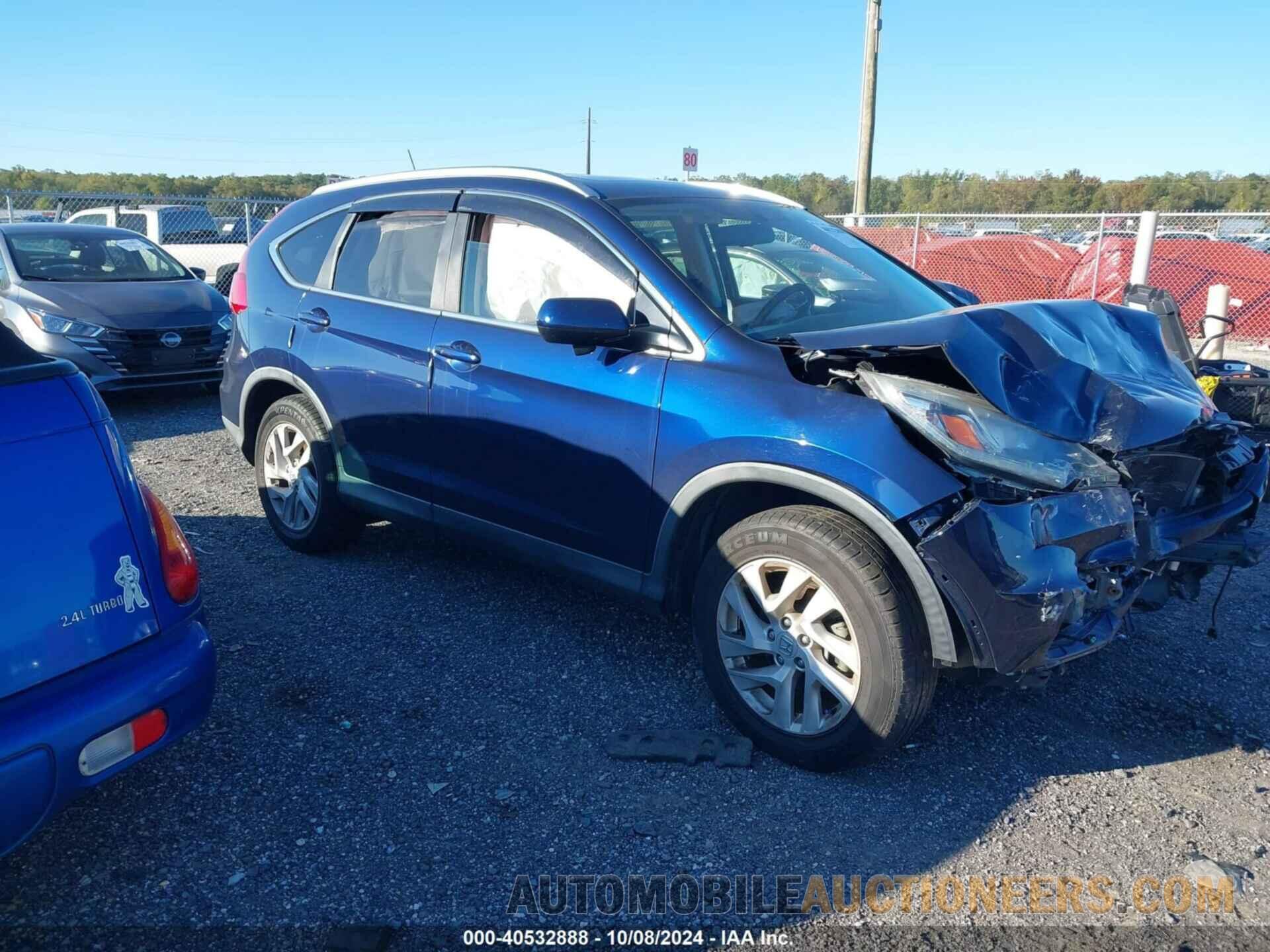 2HKRM4H77FH656096 HONDA CR-V 2015