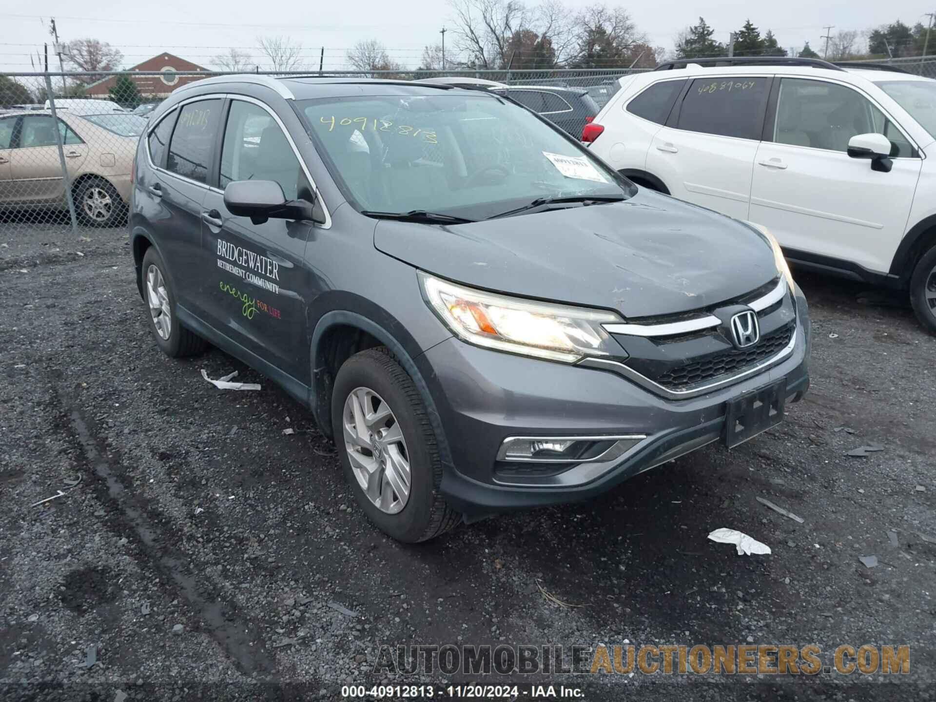 2HKRM4H77GH637209 HONDA CR-V 2016