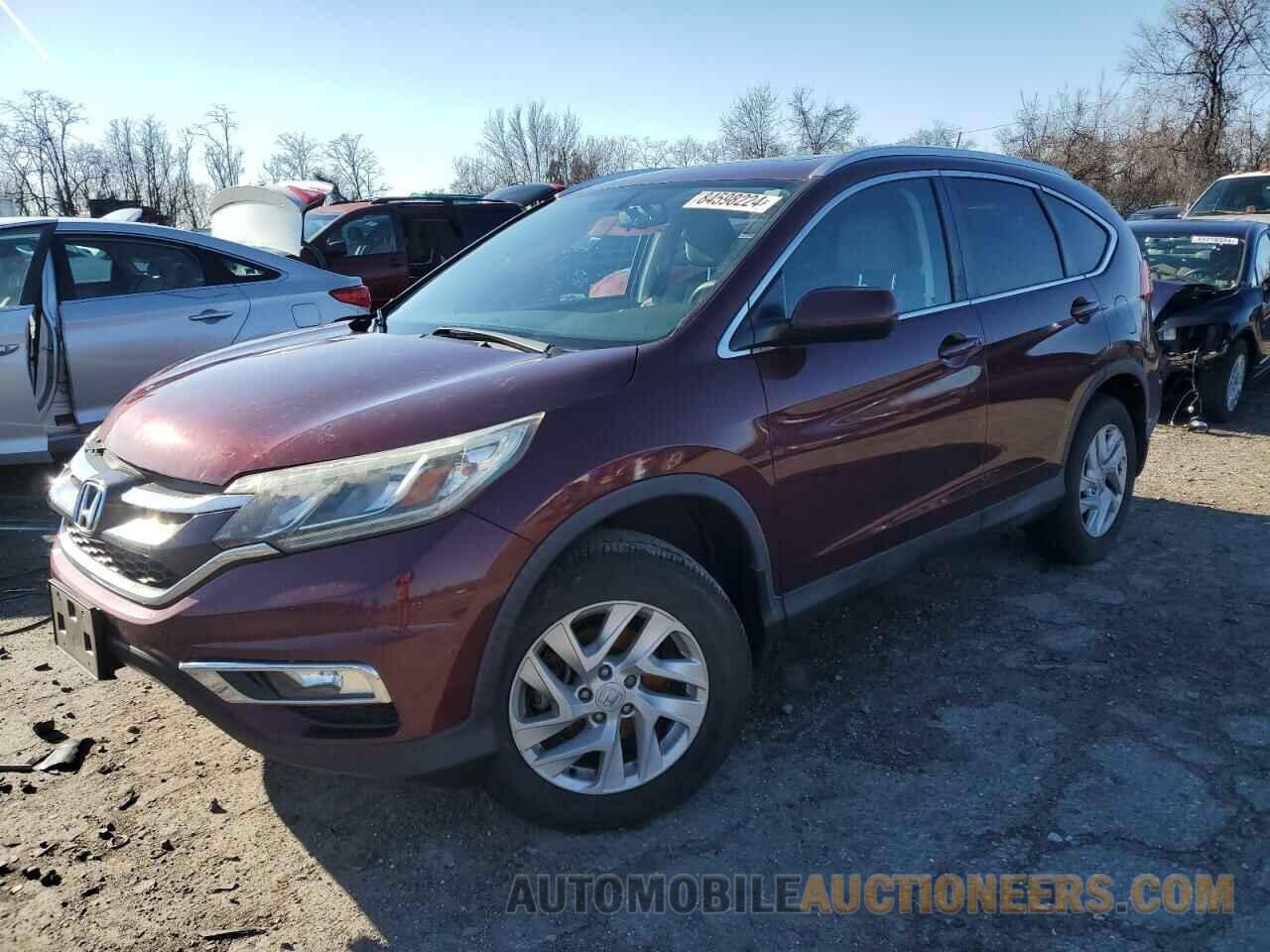 2HKRM4H77GH715052 HONDA CRV 2016