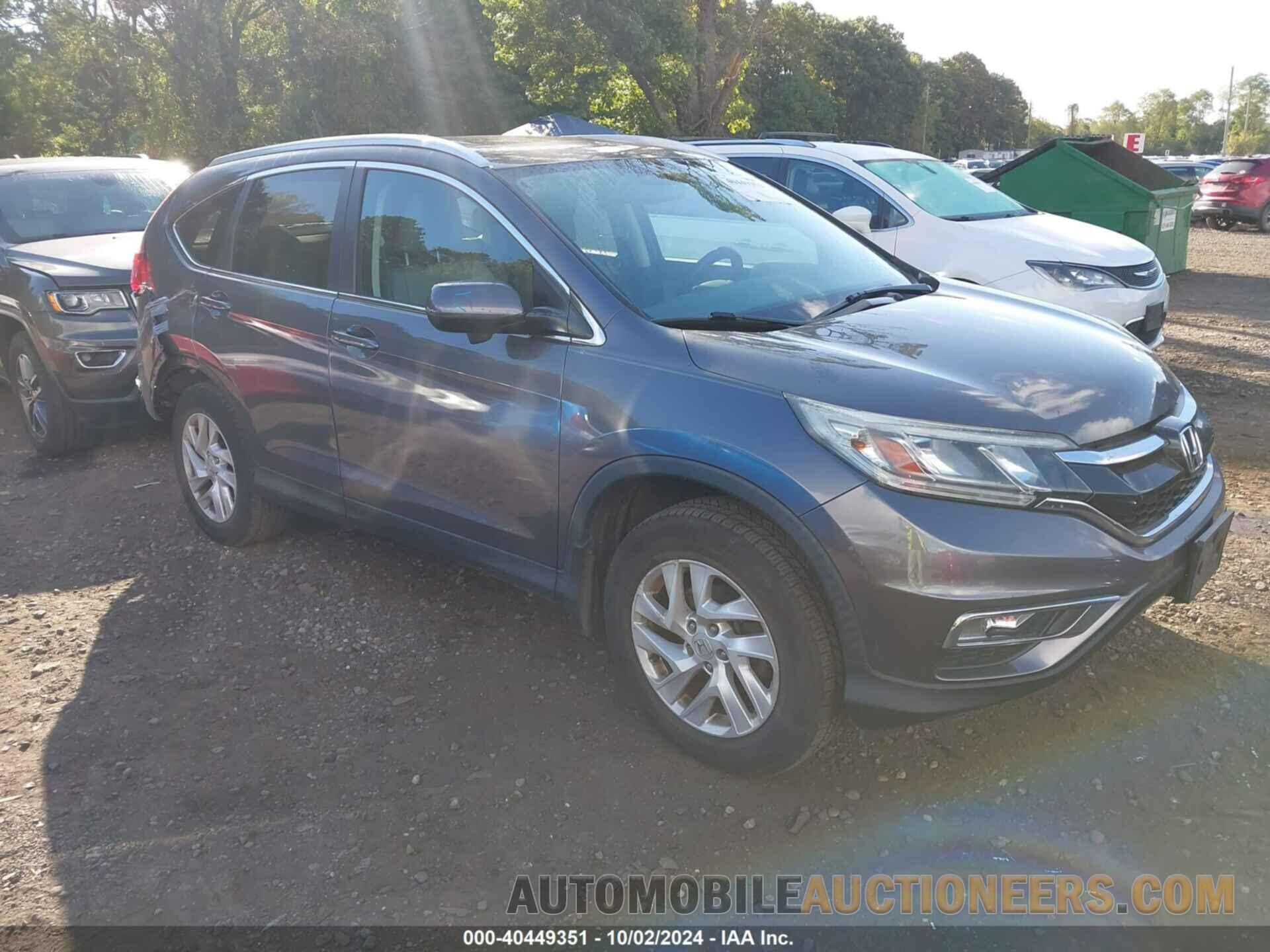 2HKRM4H78FH637587 HONDA CR-V 2015