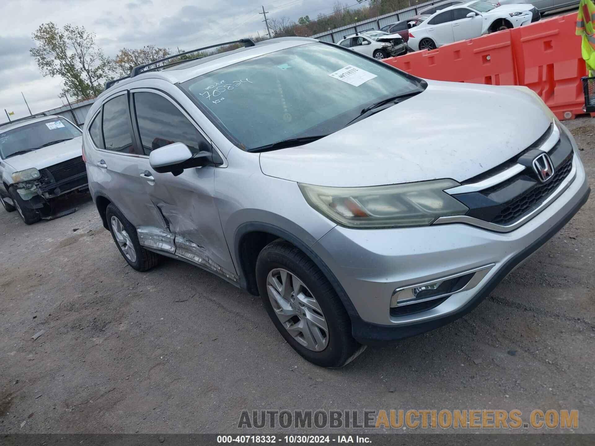 2HKRM4H78FH647052 HONDA CR-V 2015