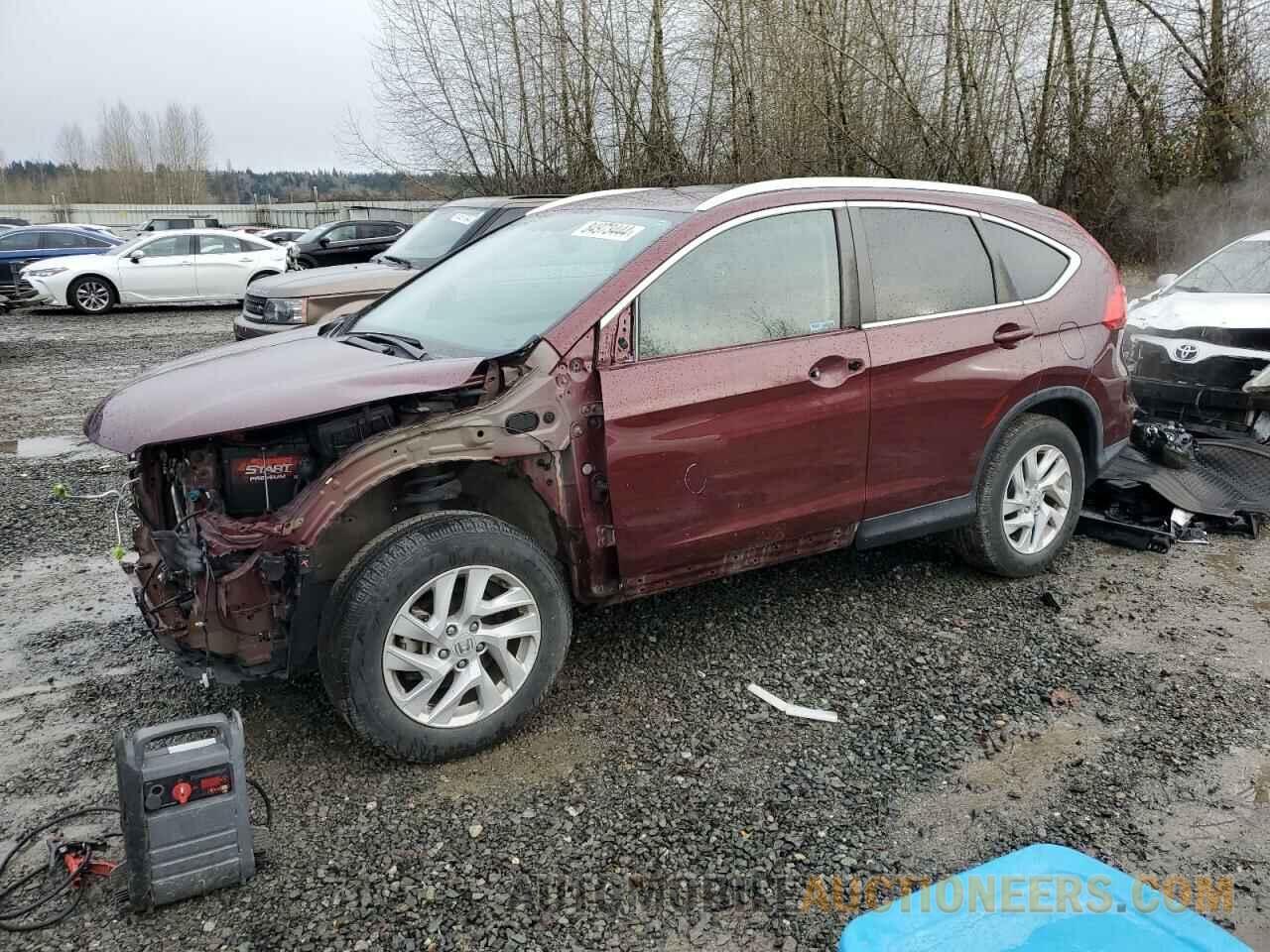 2HKRM4H78FH655457 HONDA CRV 2015