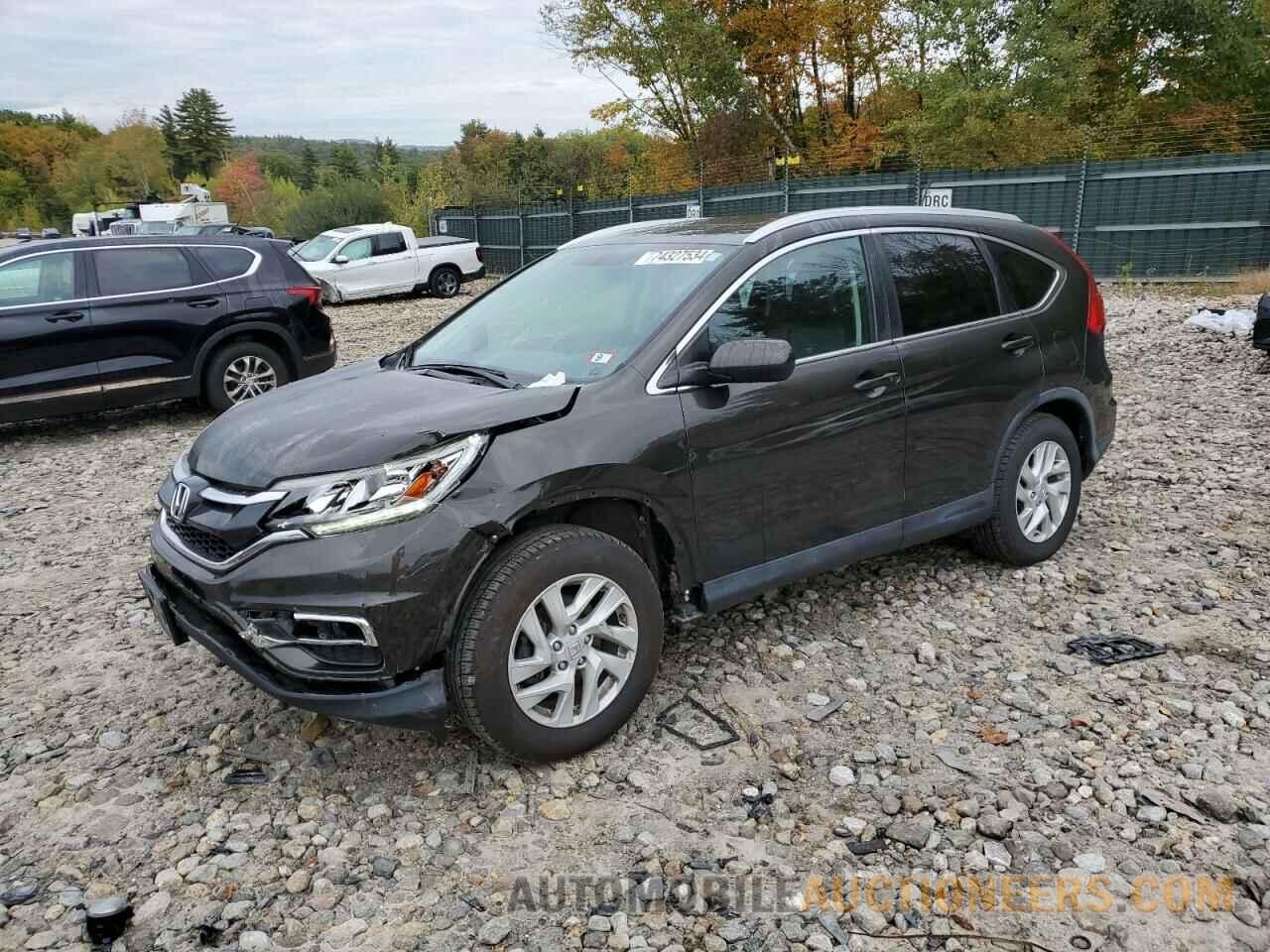 2HKRM4H78GH677301 HONDA CRV 2016