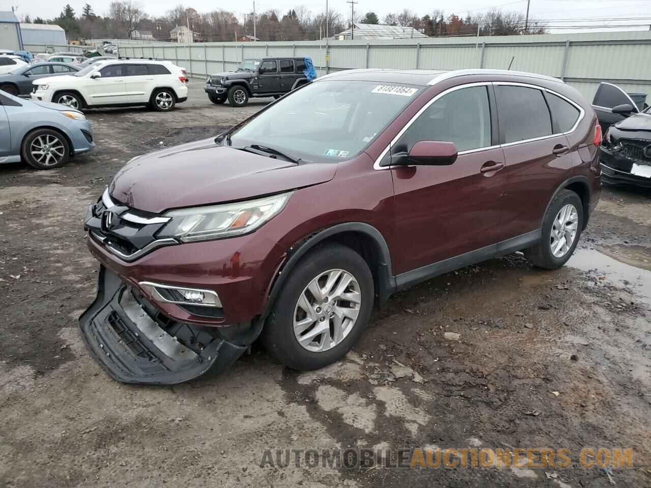 2HKRM4H78GH711401 HONDA CRV 2016