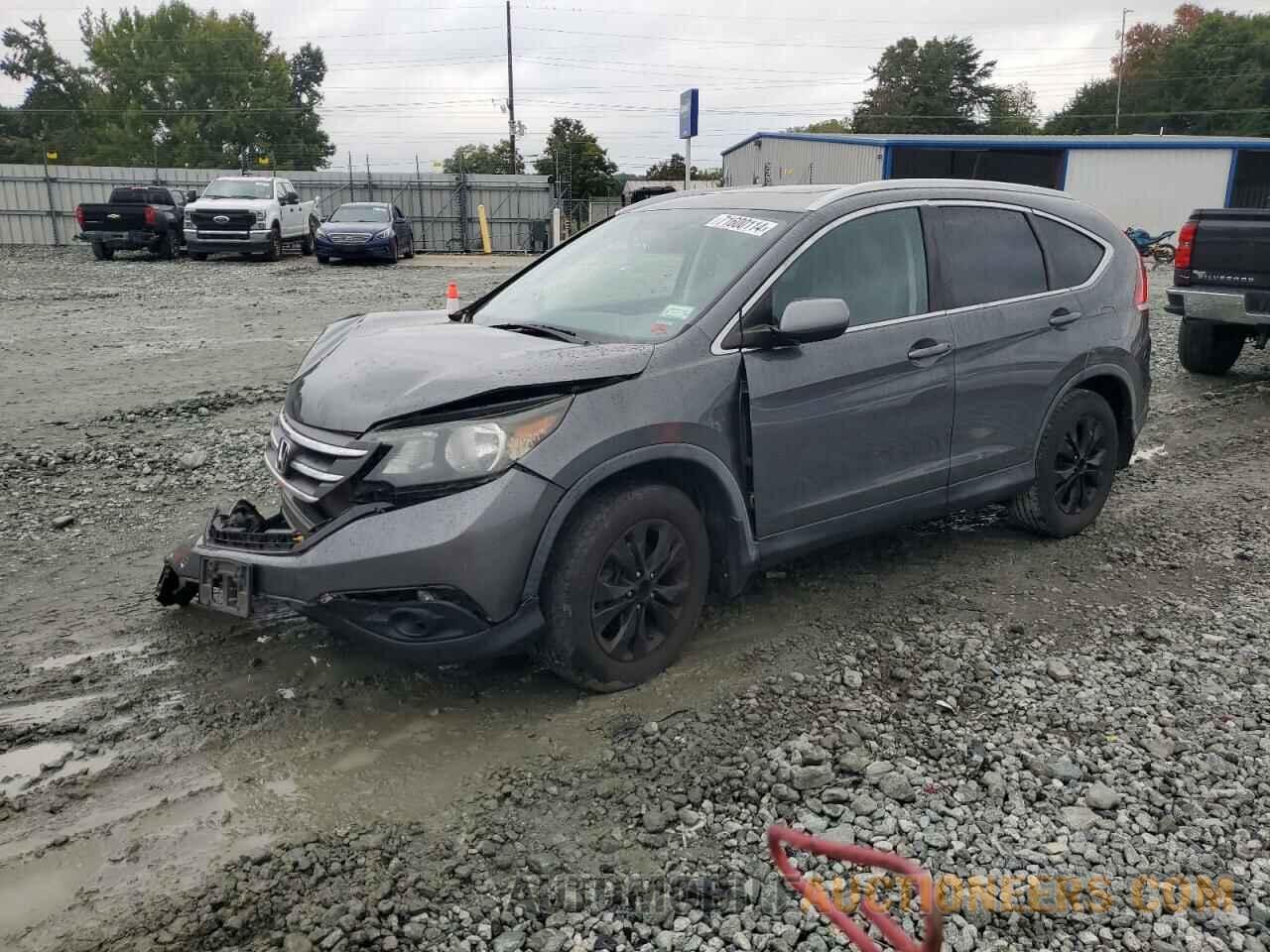 2HKRM4H79DH614686 HONDA CRV 2013