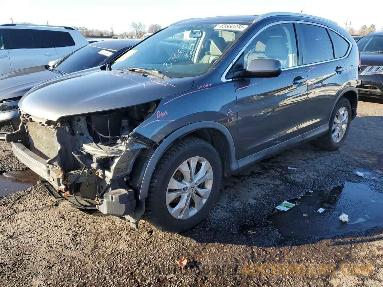 2HKRM4H79DH640107 HONDA CRV 2013