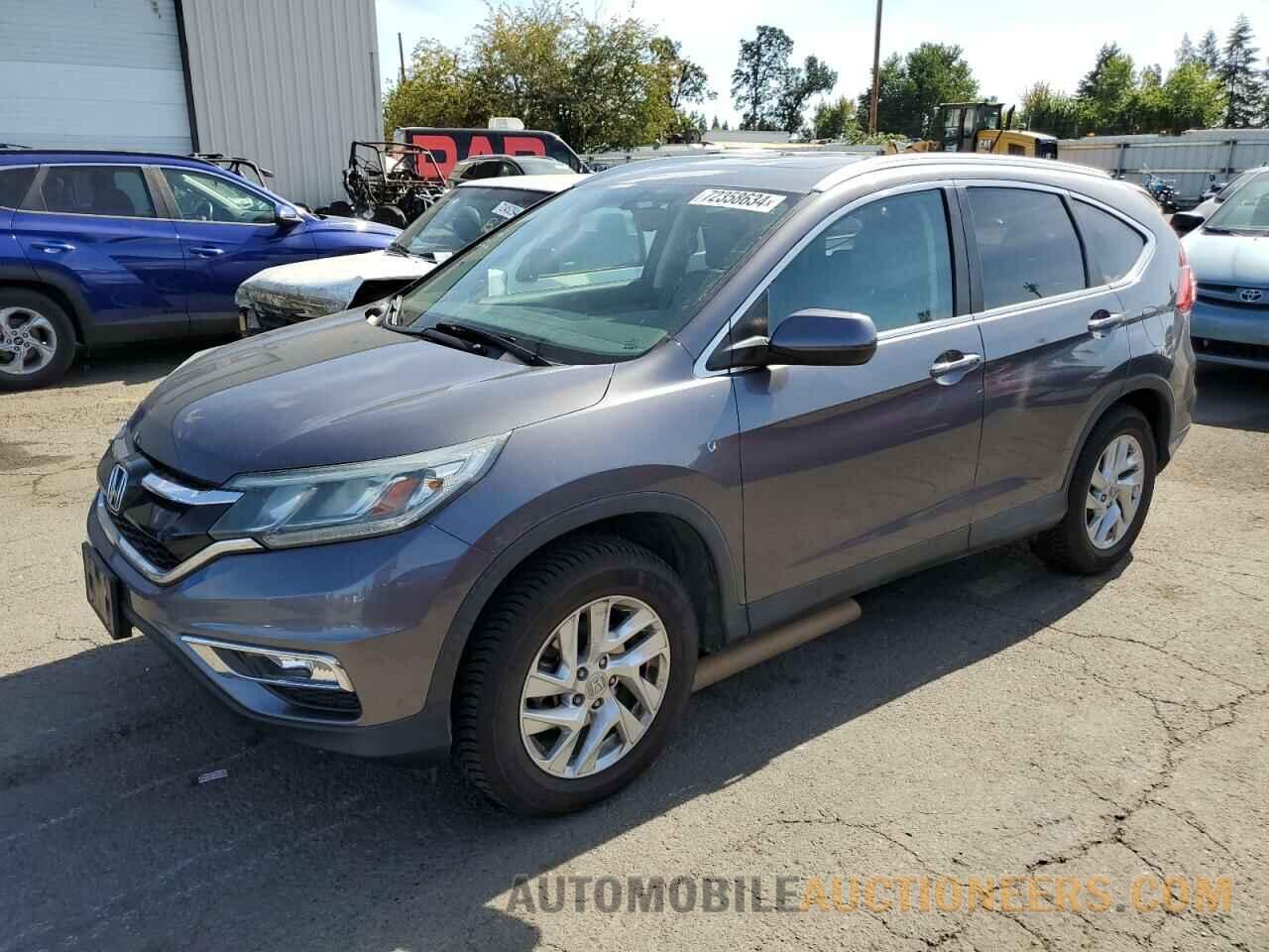 2HKRM4H79GH722441 HONDA CRV 2016