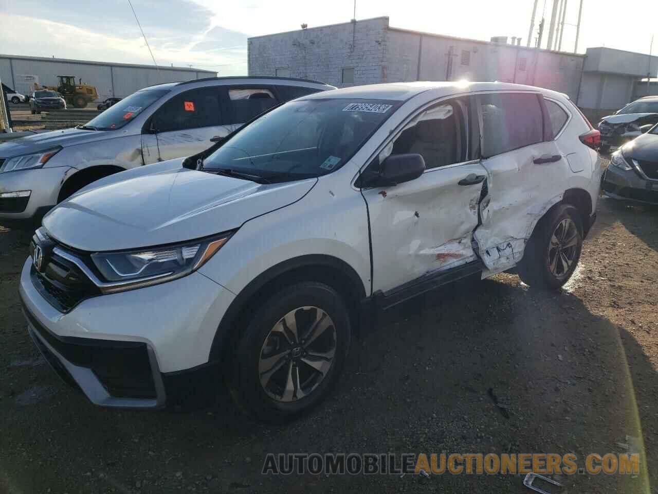 2HKRW1H21MH414544 HONDA CRV 2021