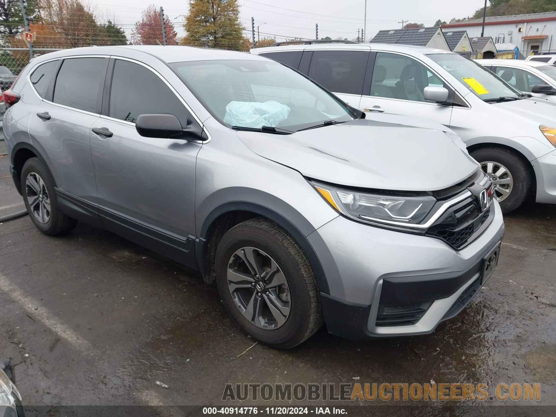 2HKRW1H22LH407651 HONDA CR-V 2020