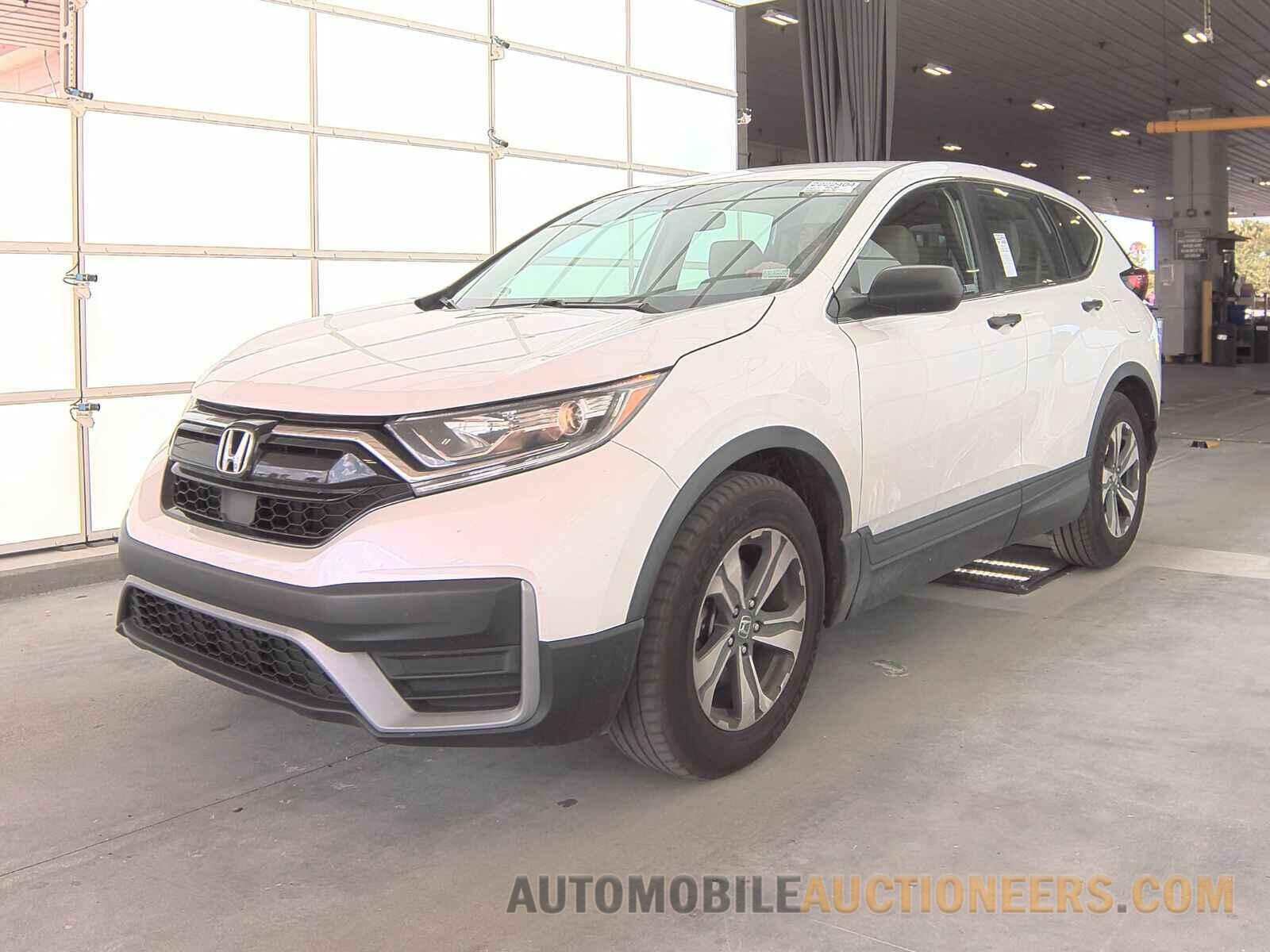 2HKRW1H22MH414553 Honda CR-V 2021