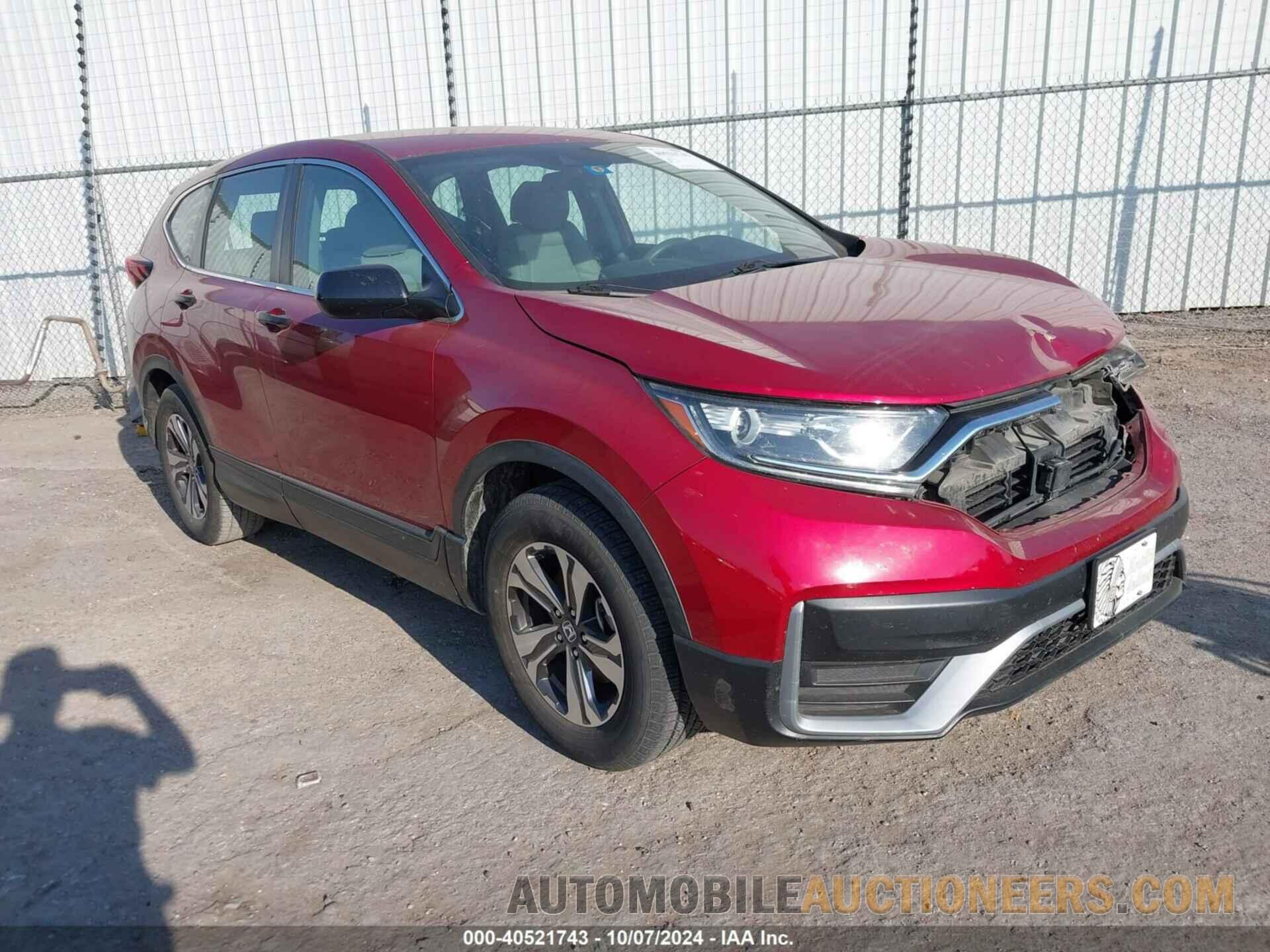 2HKRW1H25LH417087 HONDA CR-V 2020