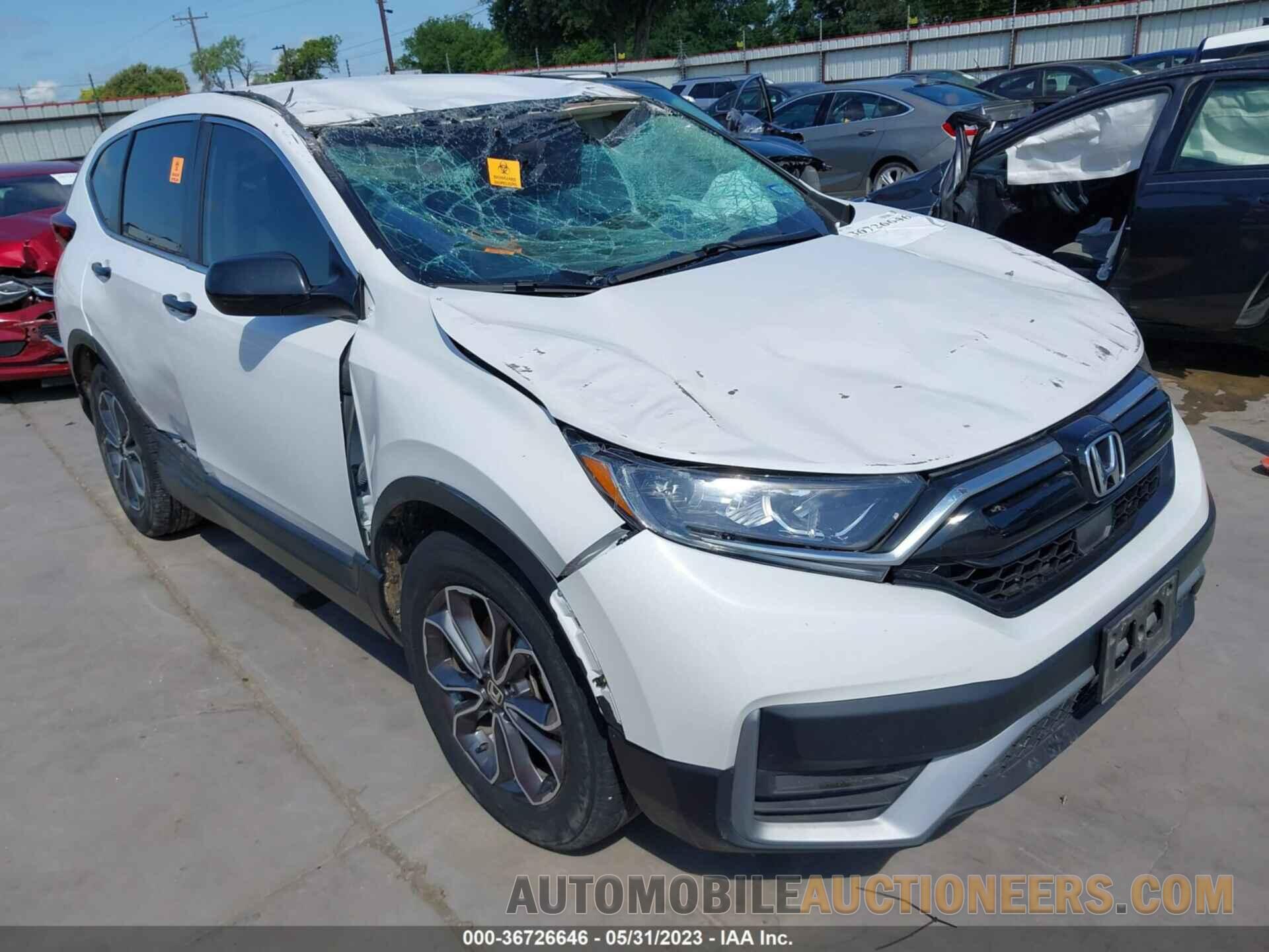 2HKRW1H25MH414465 HONDA CR-V 2021