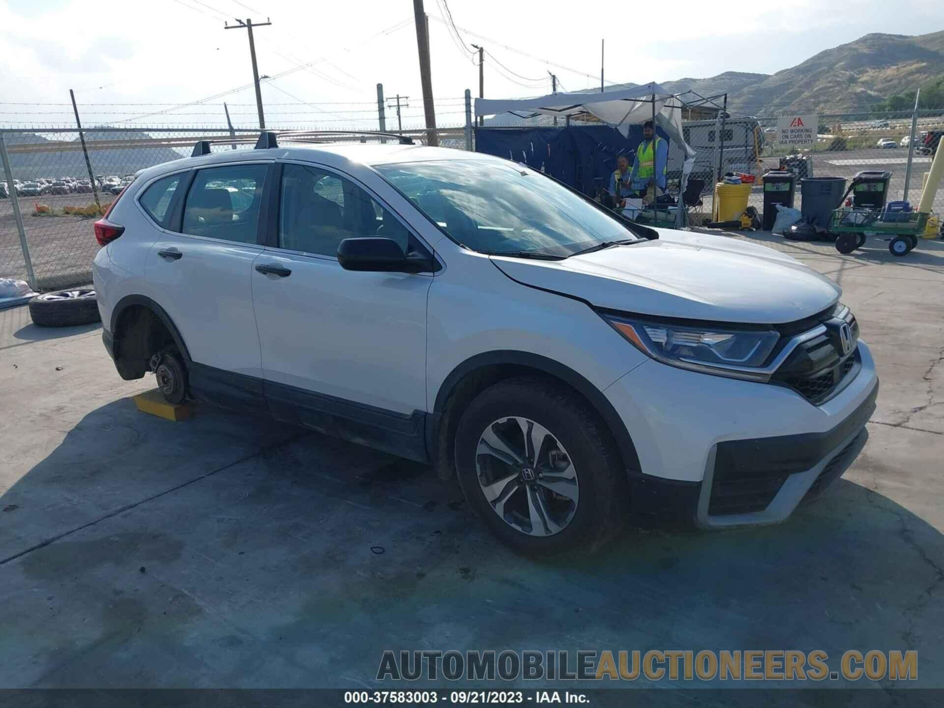 2HKRW1H25MH414563 HONDA CR-V 2021