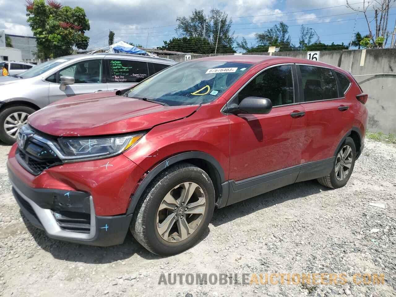 2HKRW1H28LH403149 HONDA CRV 2020