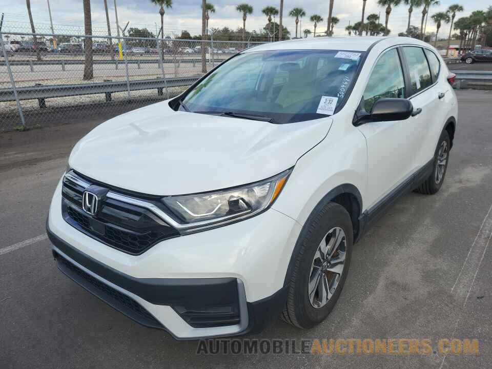 2HKRW1H29MH408717 Honda CR-V 2021