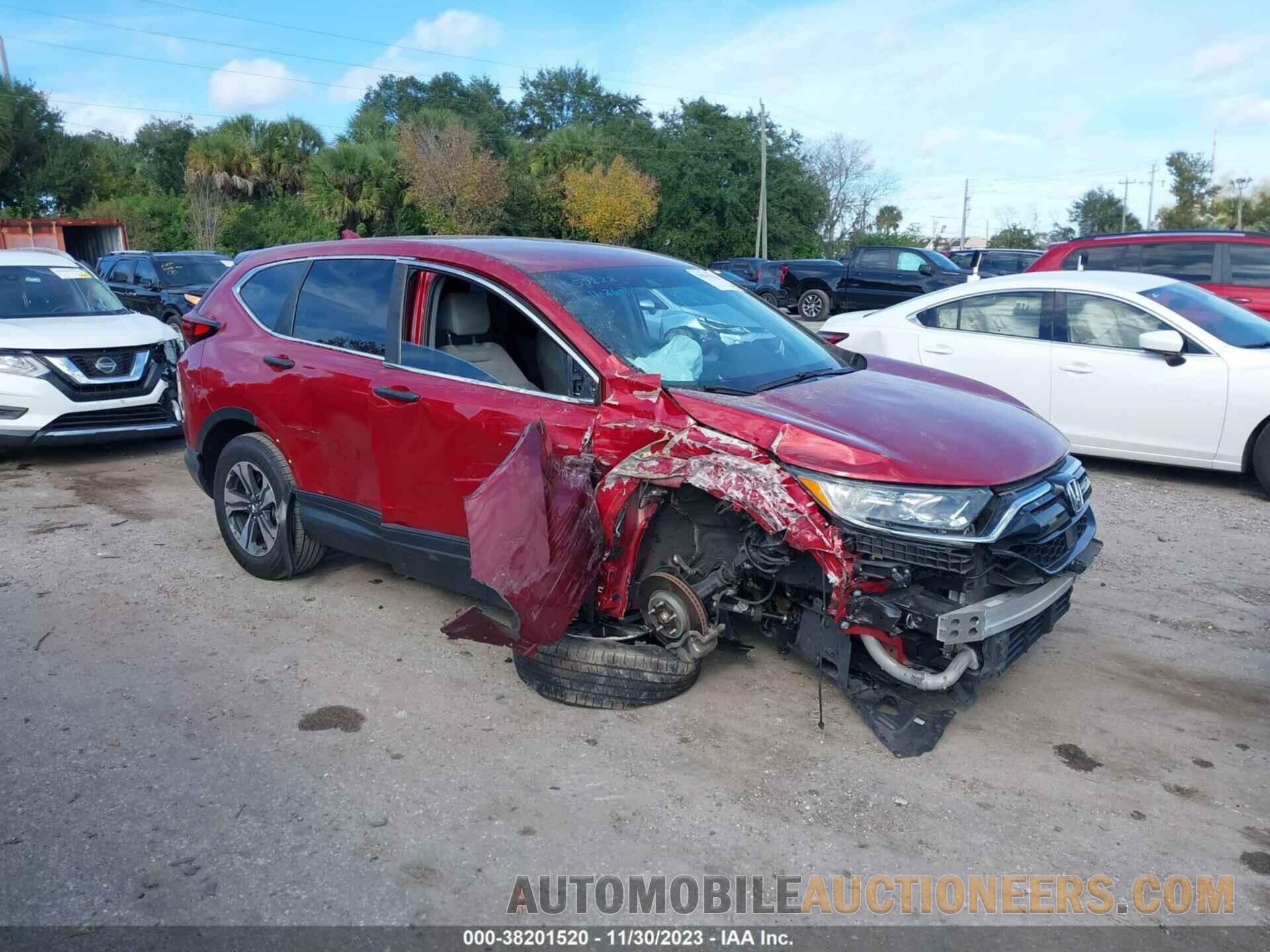 2HKRW1H2XLH410703 HONDA CR-V 2020