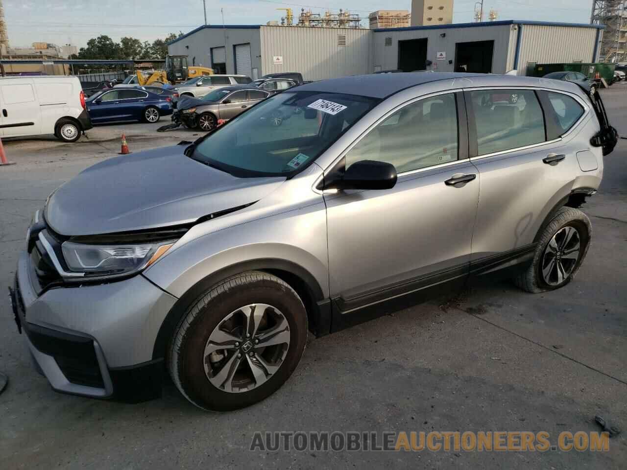 2HKRW1H2XMH410203 HONDA CRV 2021