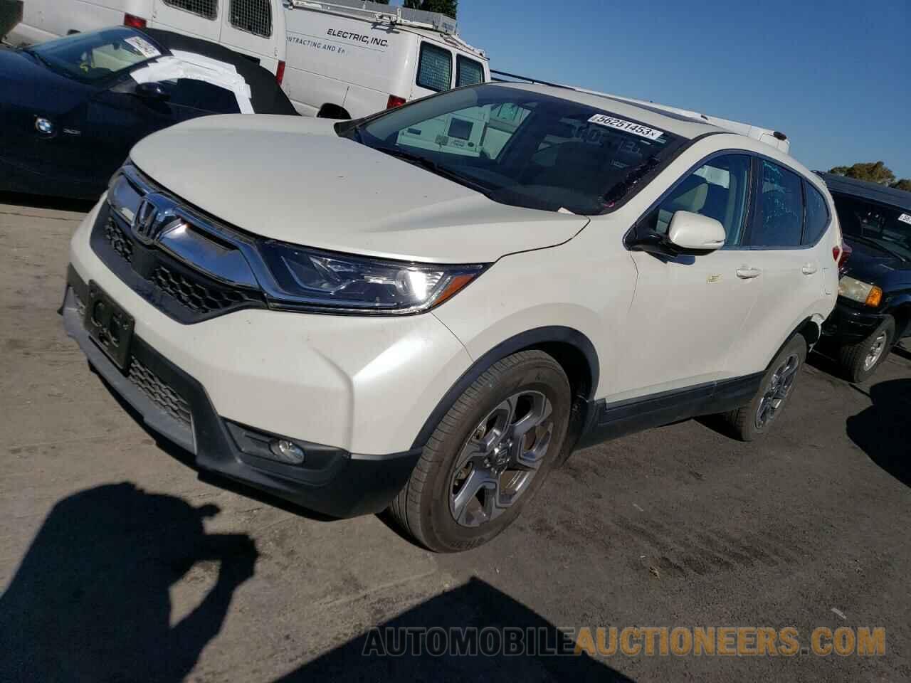 2HKRW1H50JH509568 HONDA CRV 2018