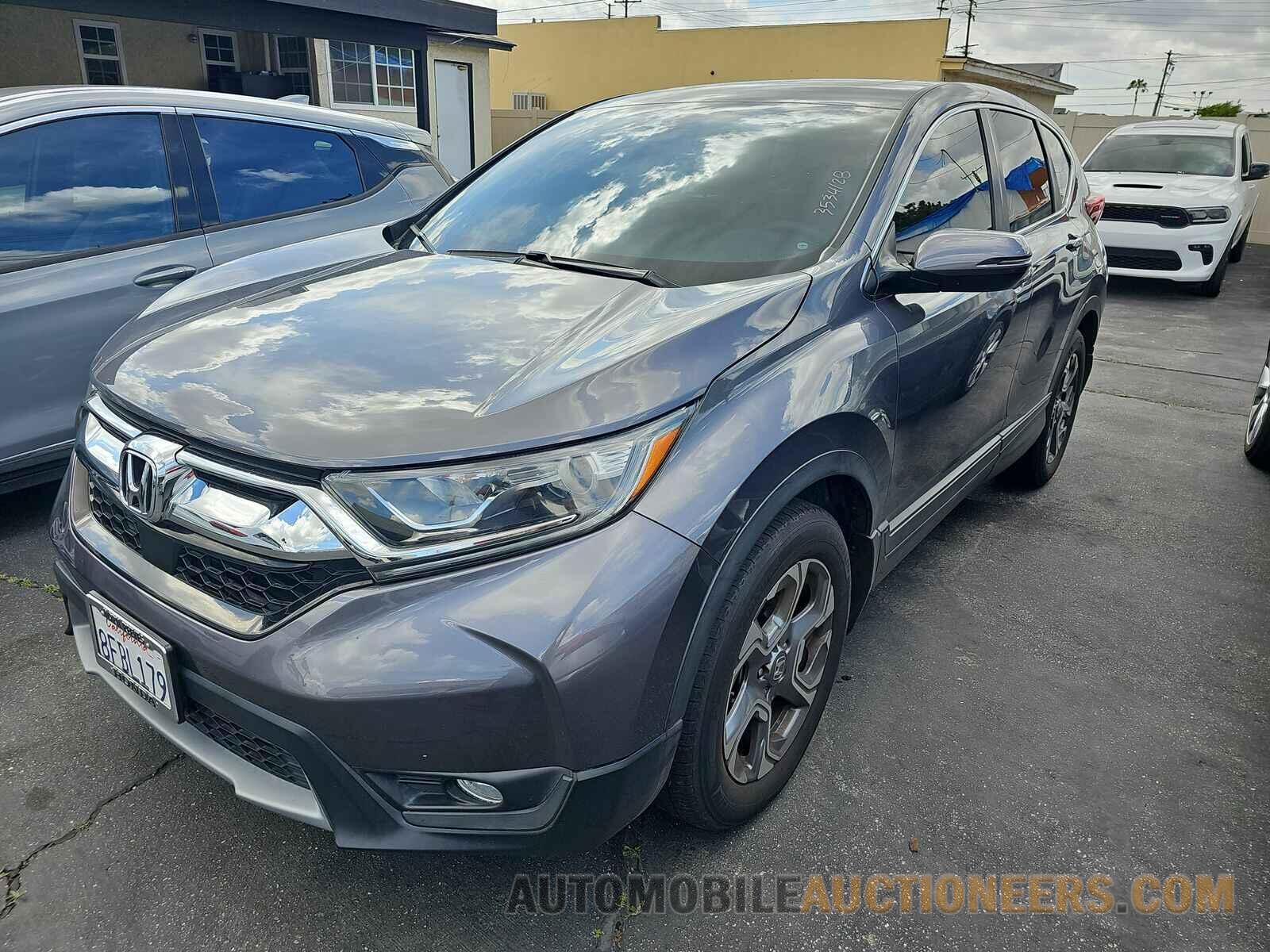 2HKRW1H50JH515791 Honda CR-V 2018