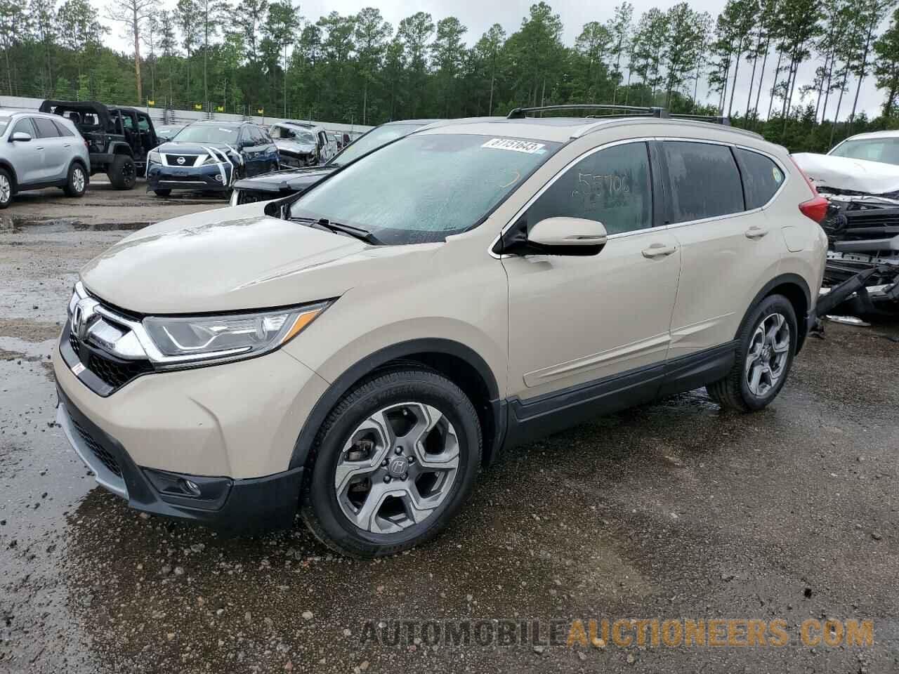 2HKRW1H50KH503691 HONDA CRV 2019