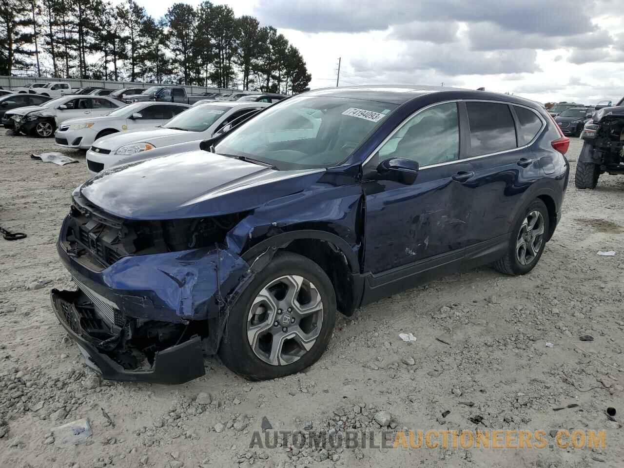 2HKRW1H50KH508096 HONDA CRV 2019