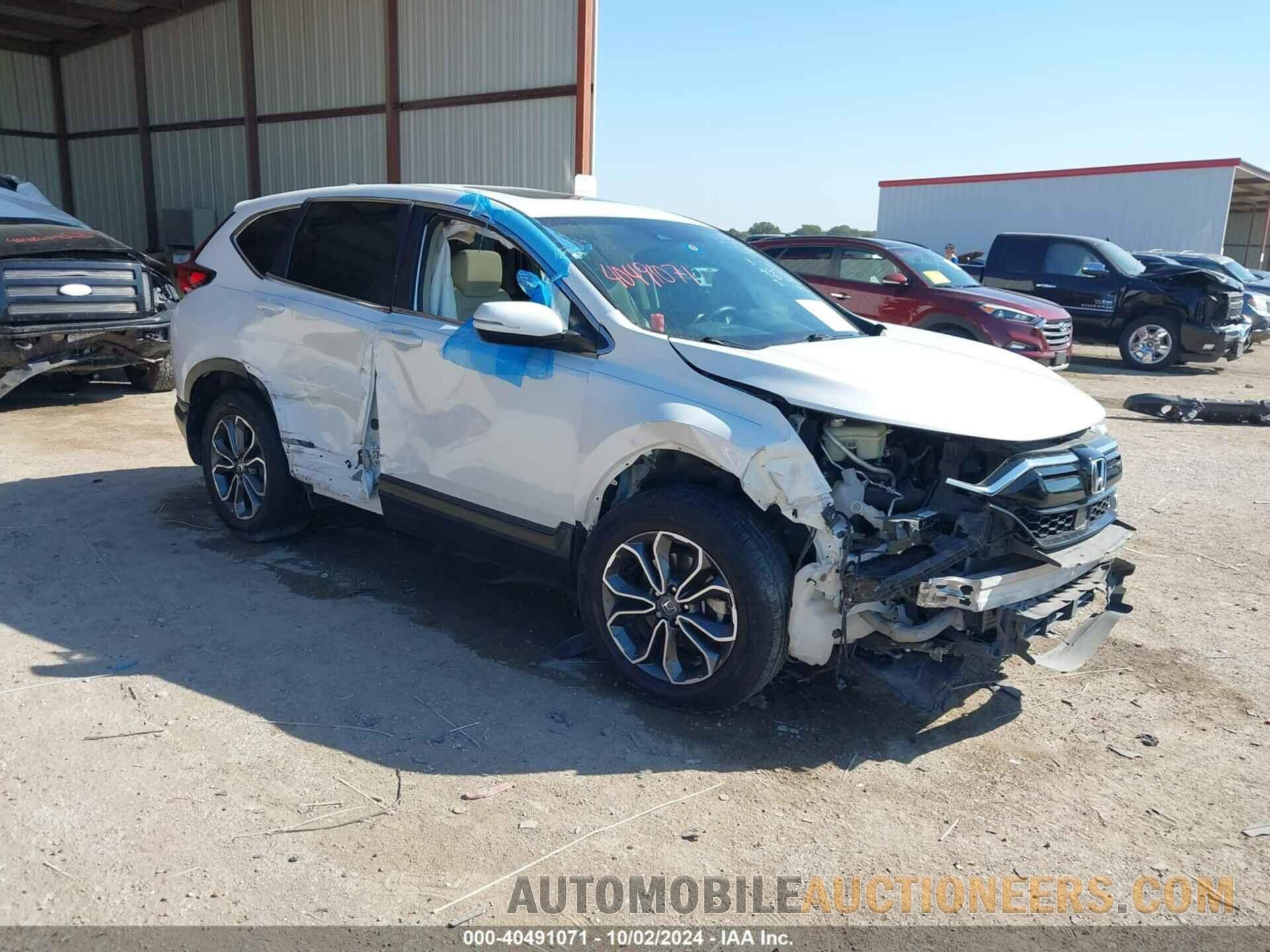 2HKRW1H50MH402105 HONDA CR-V 2021