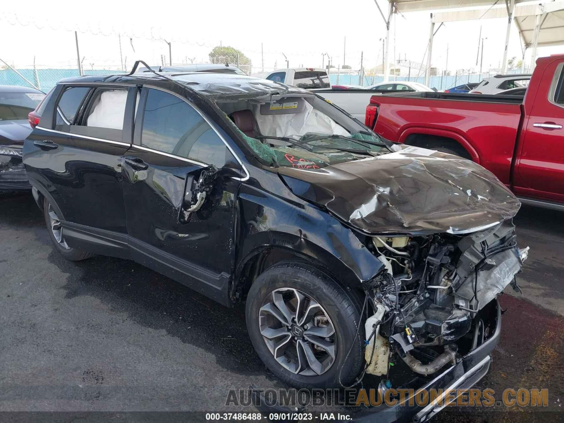 2HKRW1H50MH404386 HONDA CR-V 2021