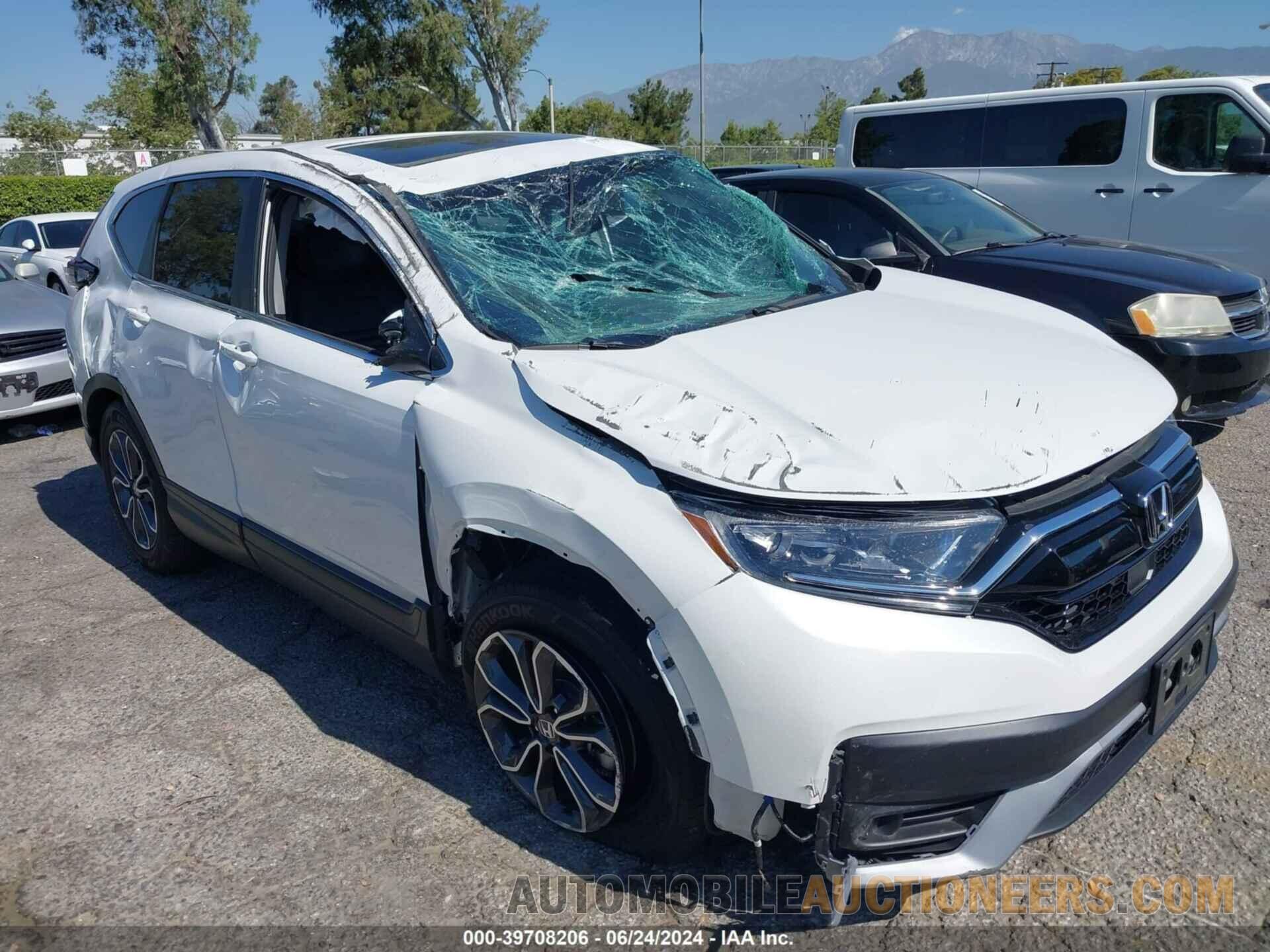 2HKRW1H50MH411774 HONDA CR-V 2021