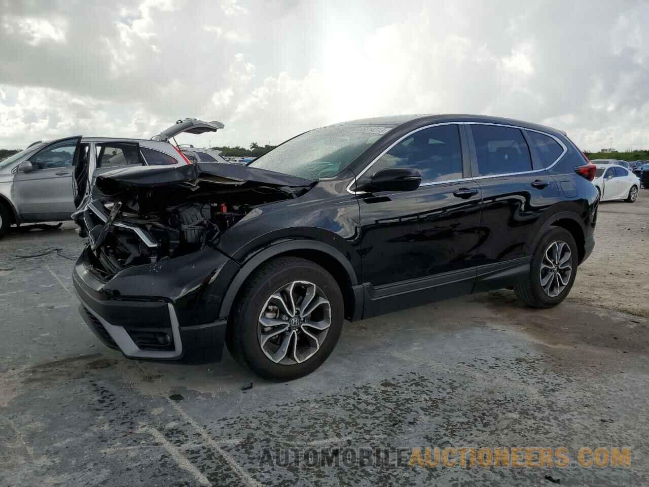 2HKRW1H50MH415386 HONDA CRV 2021