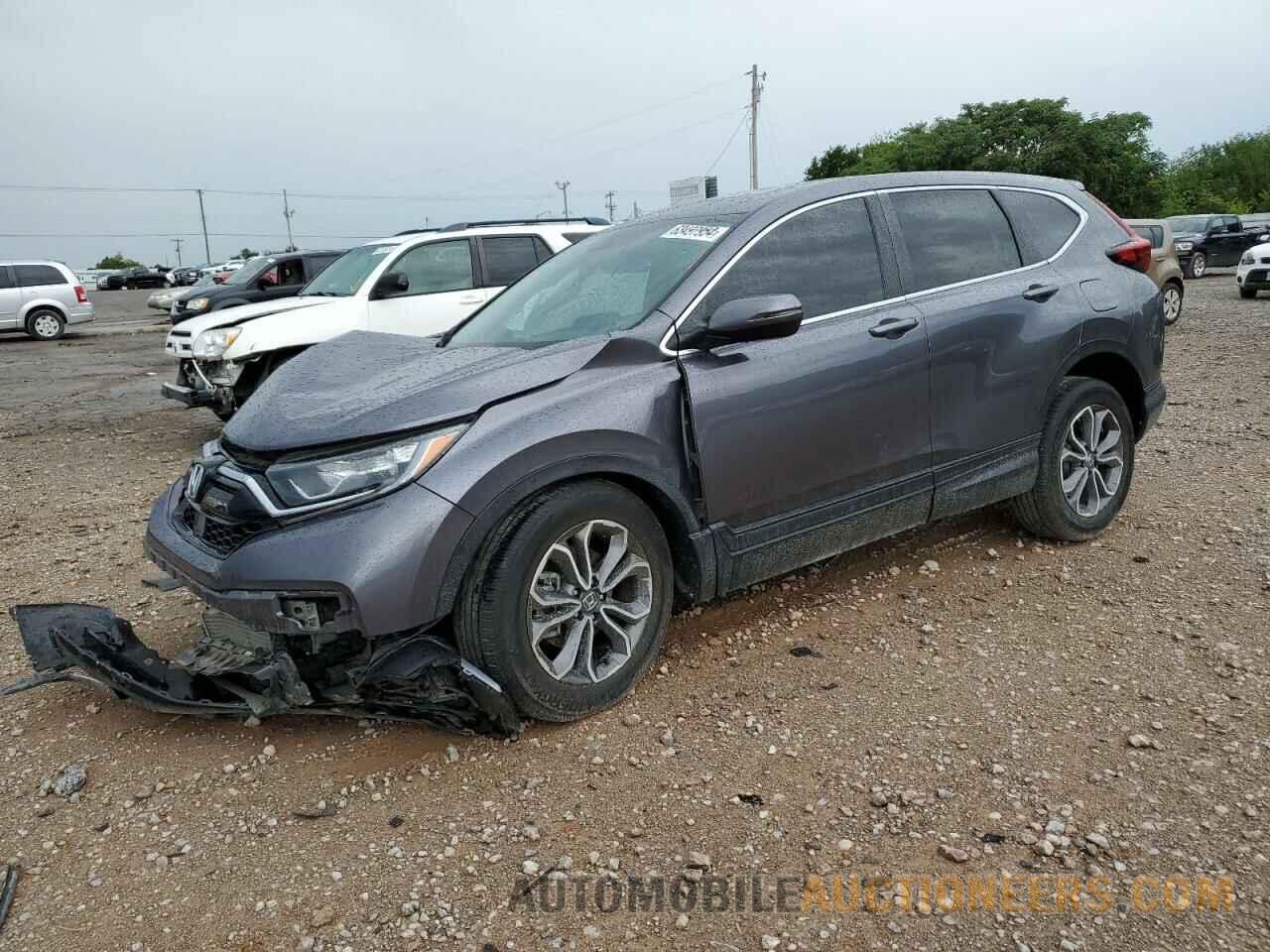 2HKRW1H50MH415596 HONDA CRV 2021