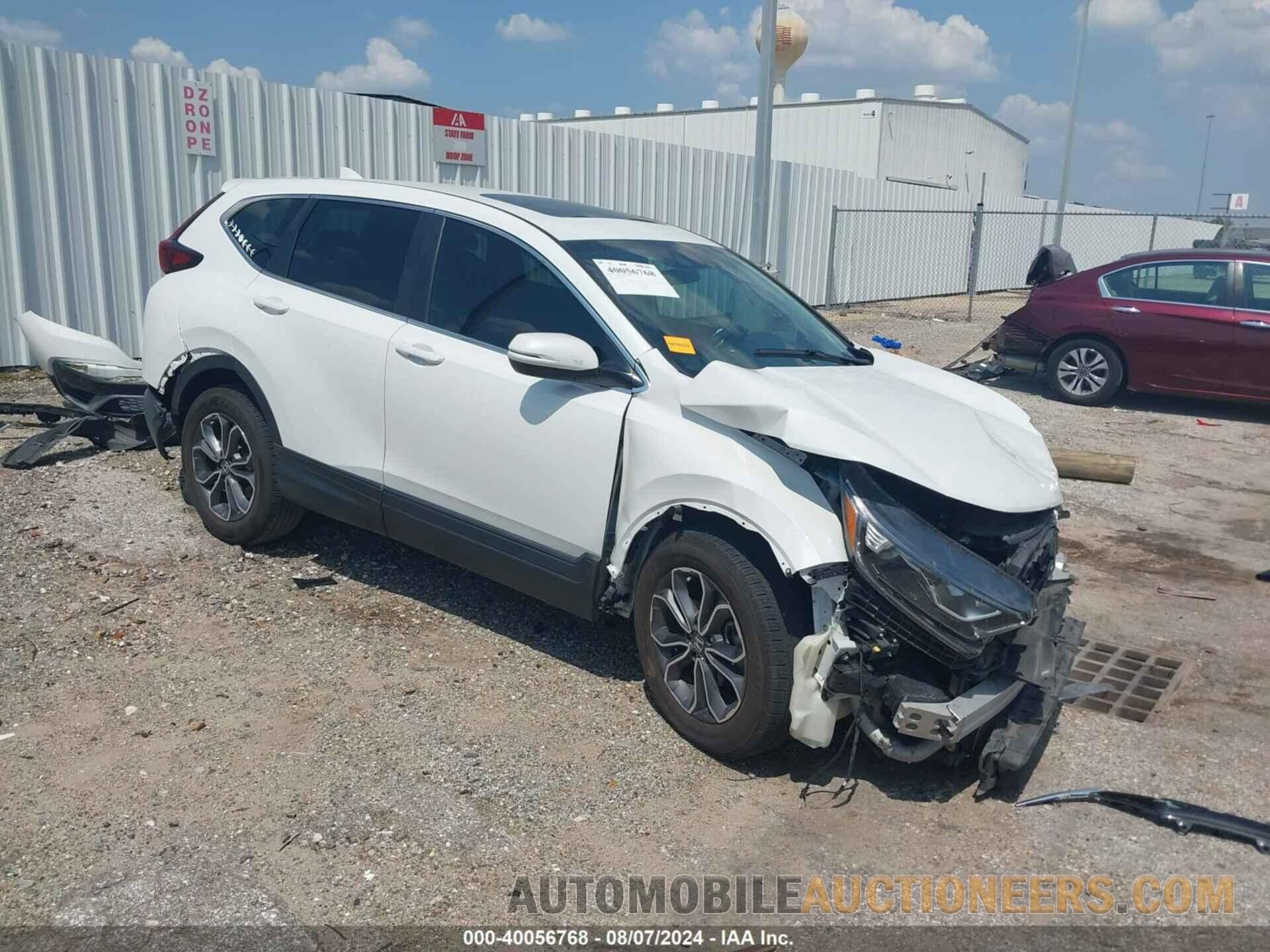 2HKRW1H50MH422371 HONDA CR-V 2021