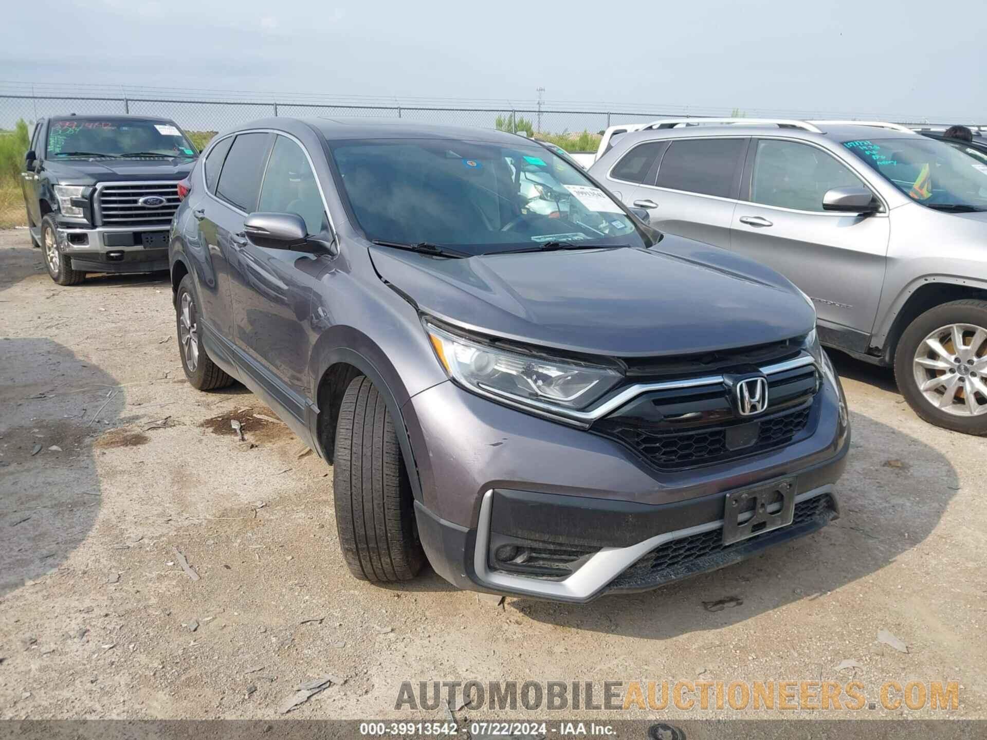 2HKRW1H50MH423956 HONDA CR-V 2021