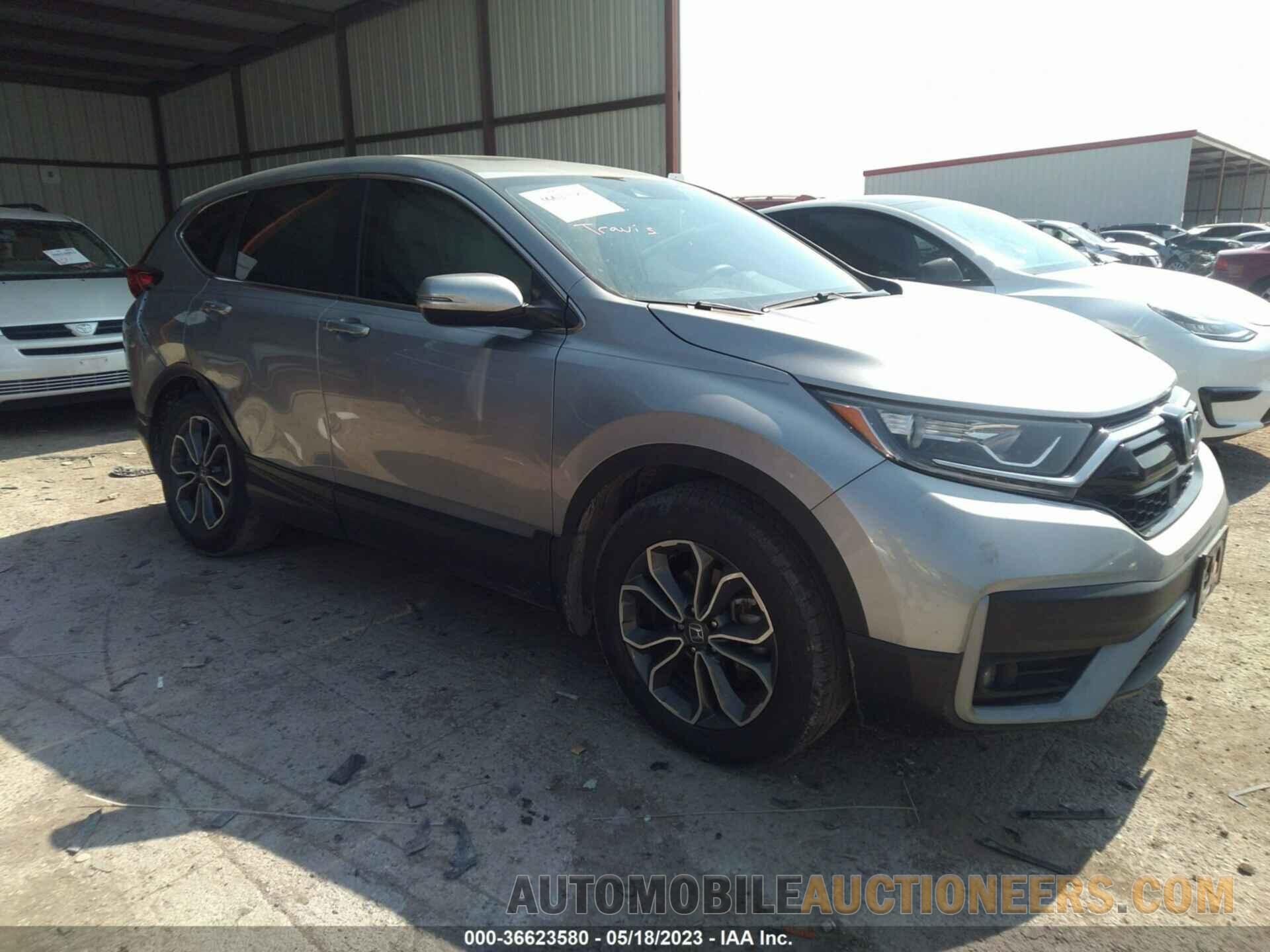 2HKRW1H50NH400680 HONDA CR-V 2022