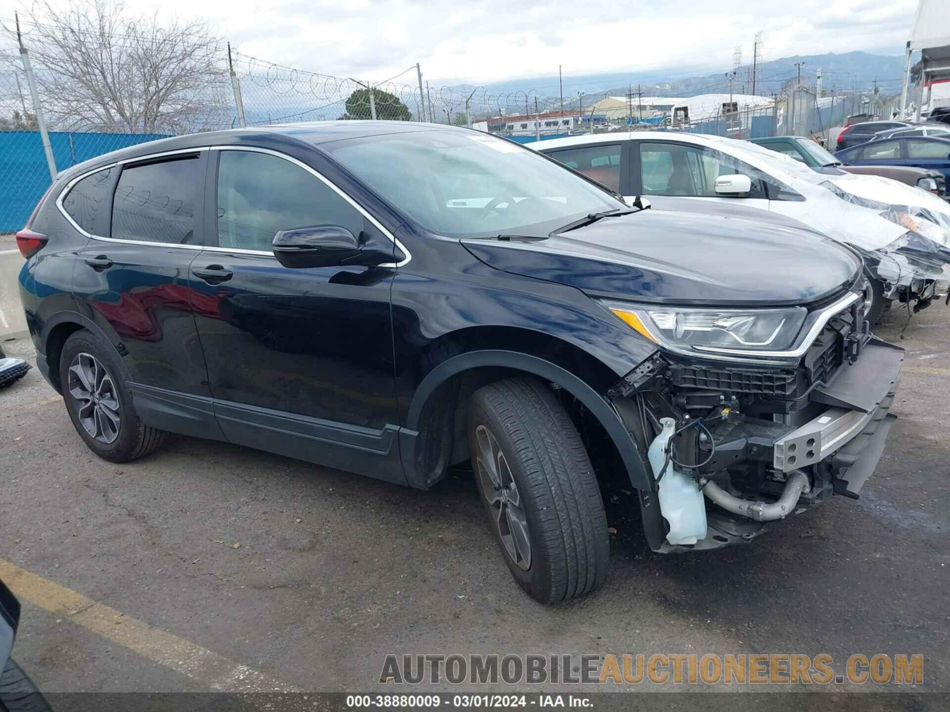 2HKRW1H50NH402736 HONDA CR-V 2022