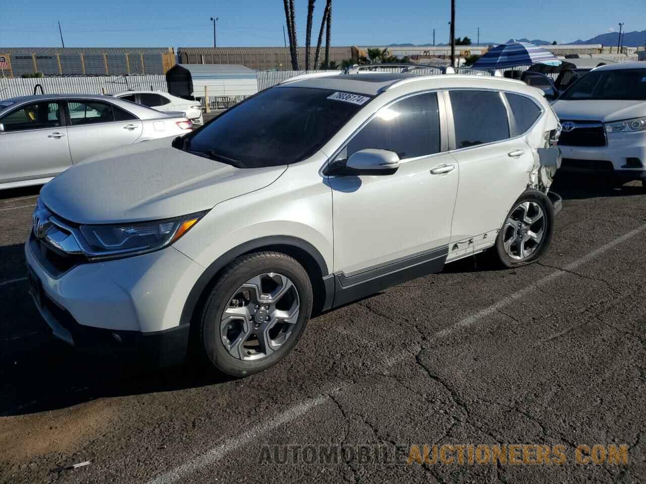 2HKRW1H51HH500646 HONDA CRV 2017