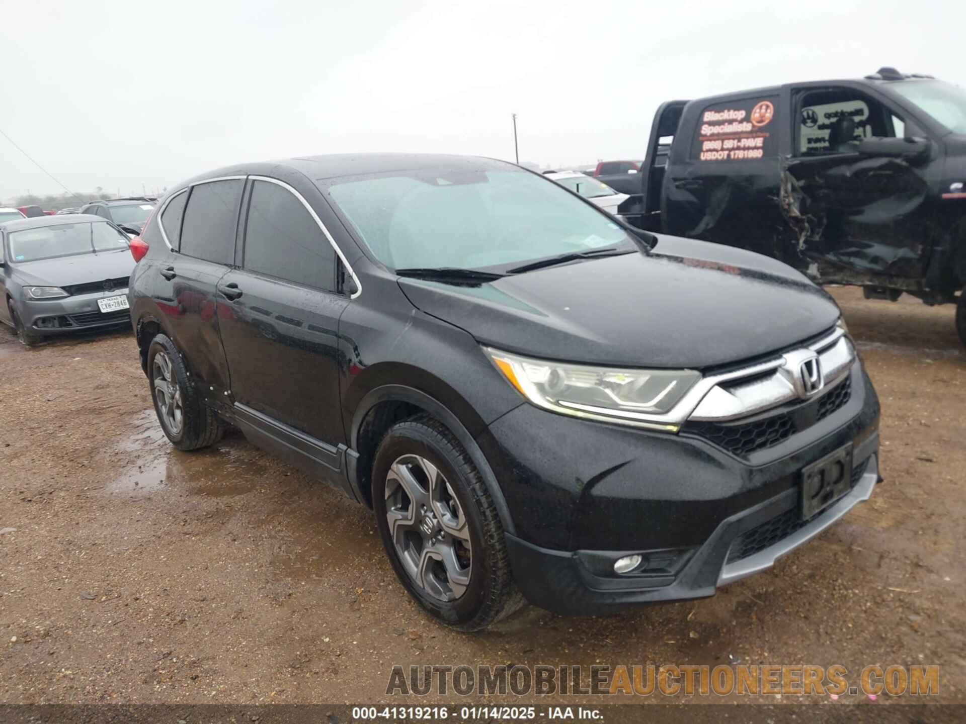 2HKRW1H51HH506267 HONDA CR-V 2017