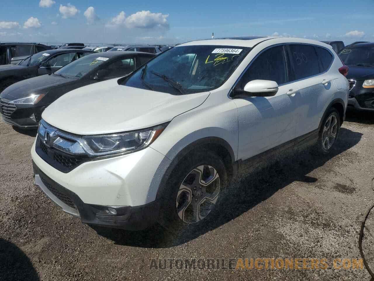 2HKRW1H51HH516460 HONDA CRV 2017