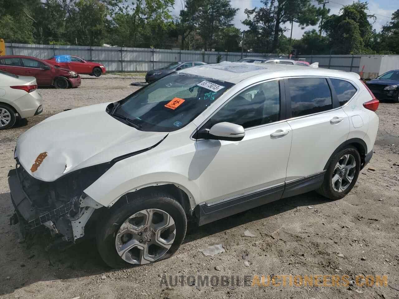 2HKRW1H51JH504623 HONDA CRV 2018