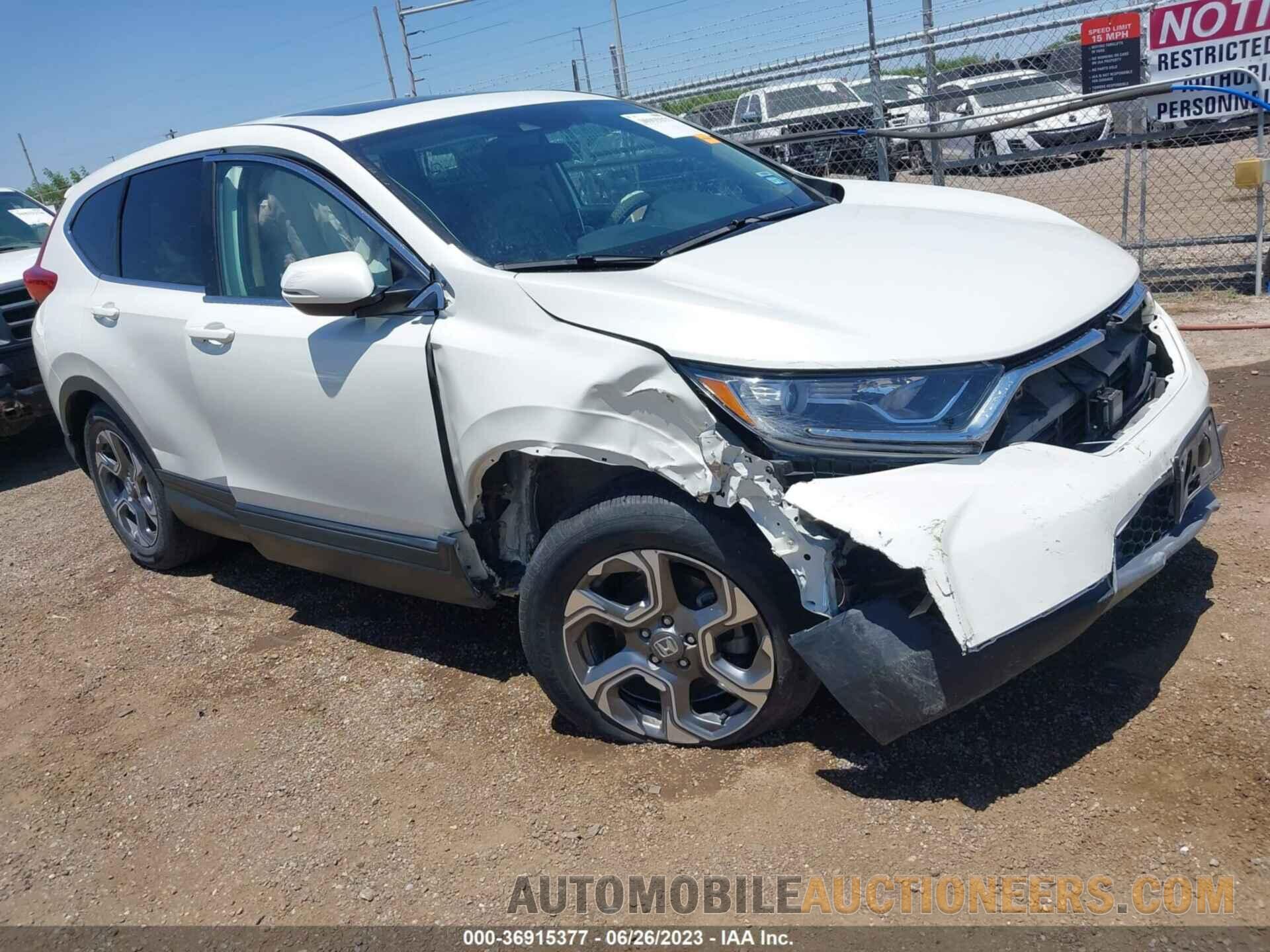 2HKRW1H51JH520692 HONDA CR-V 2018