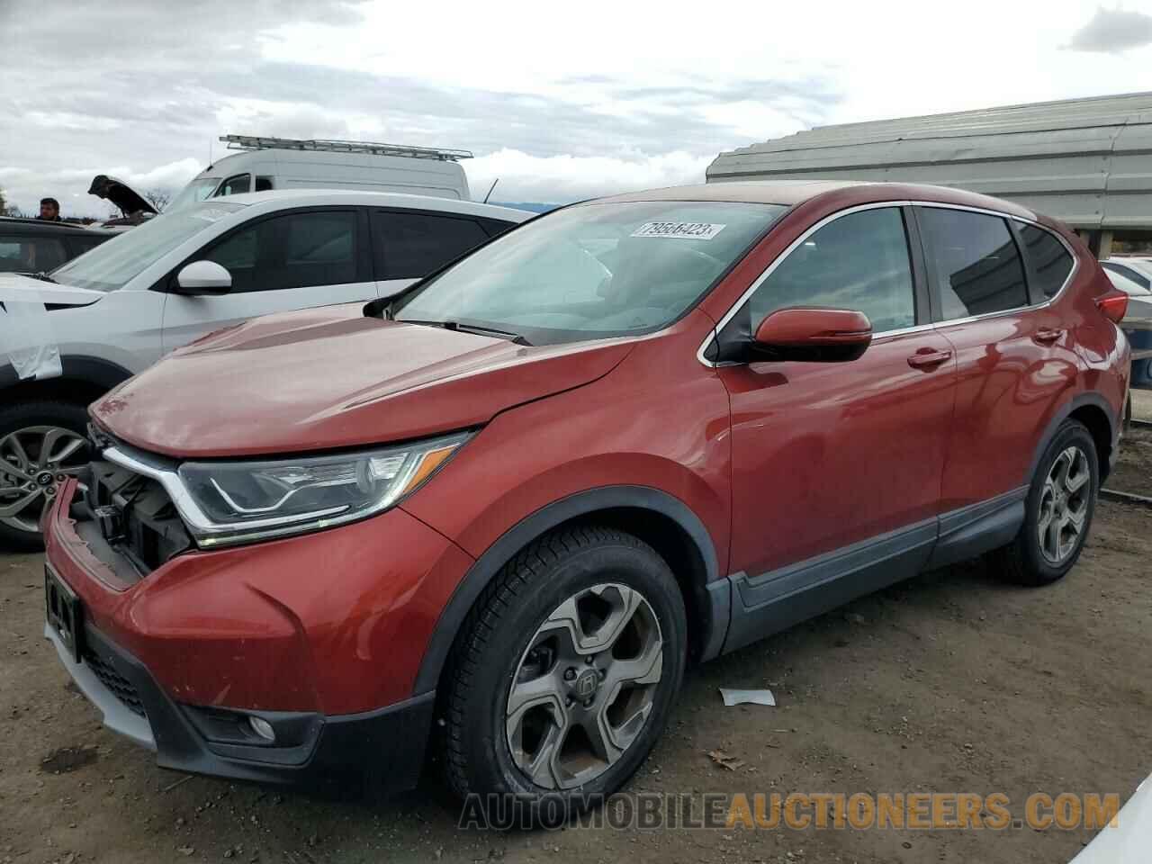 2HKRW1H51KH501318 HONDA CRV 2019