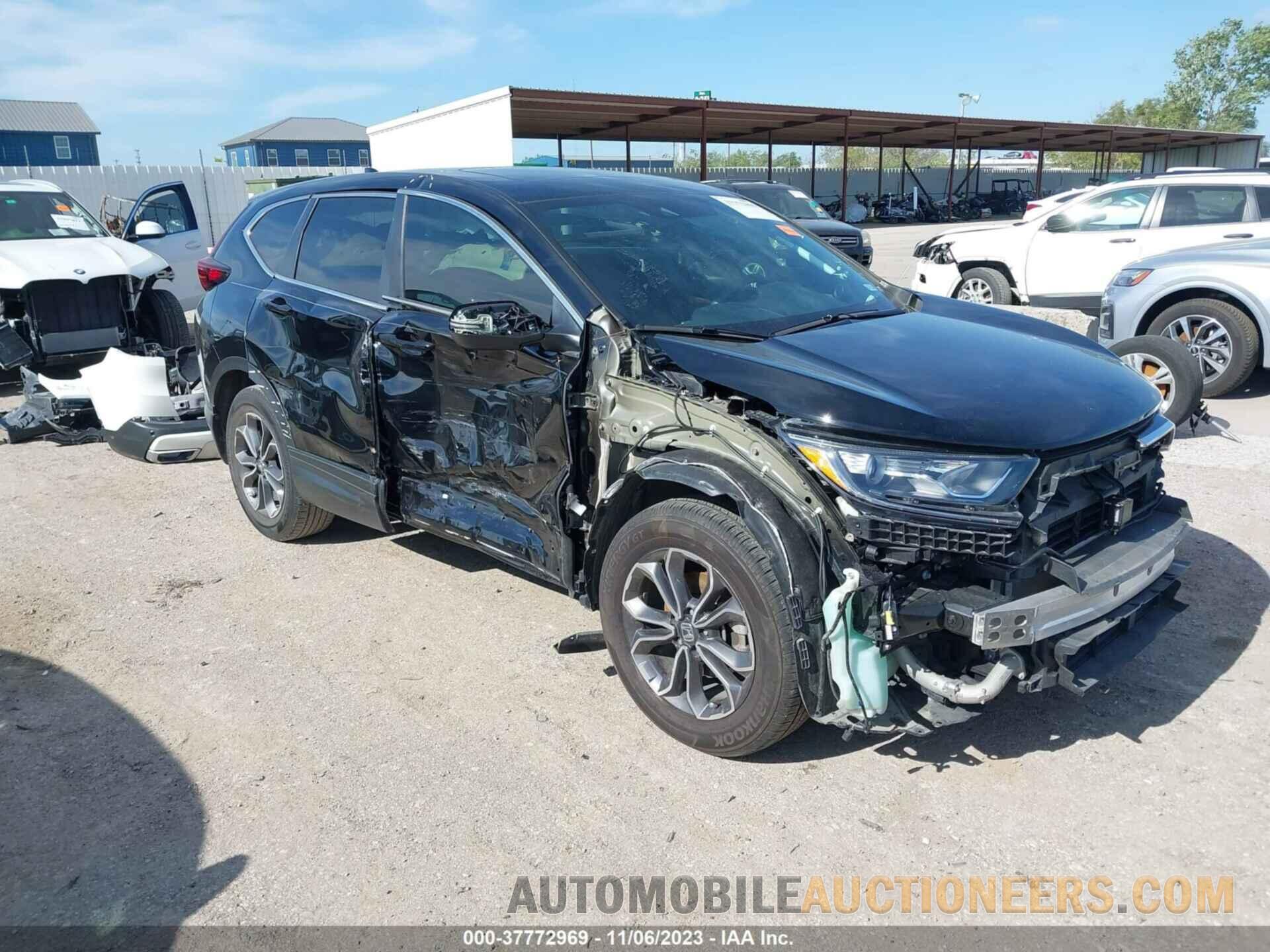 2HKRW1H51MH400380 HONDA CR-V 2021